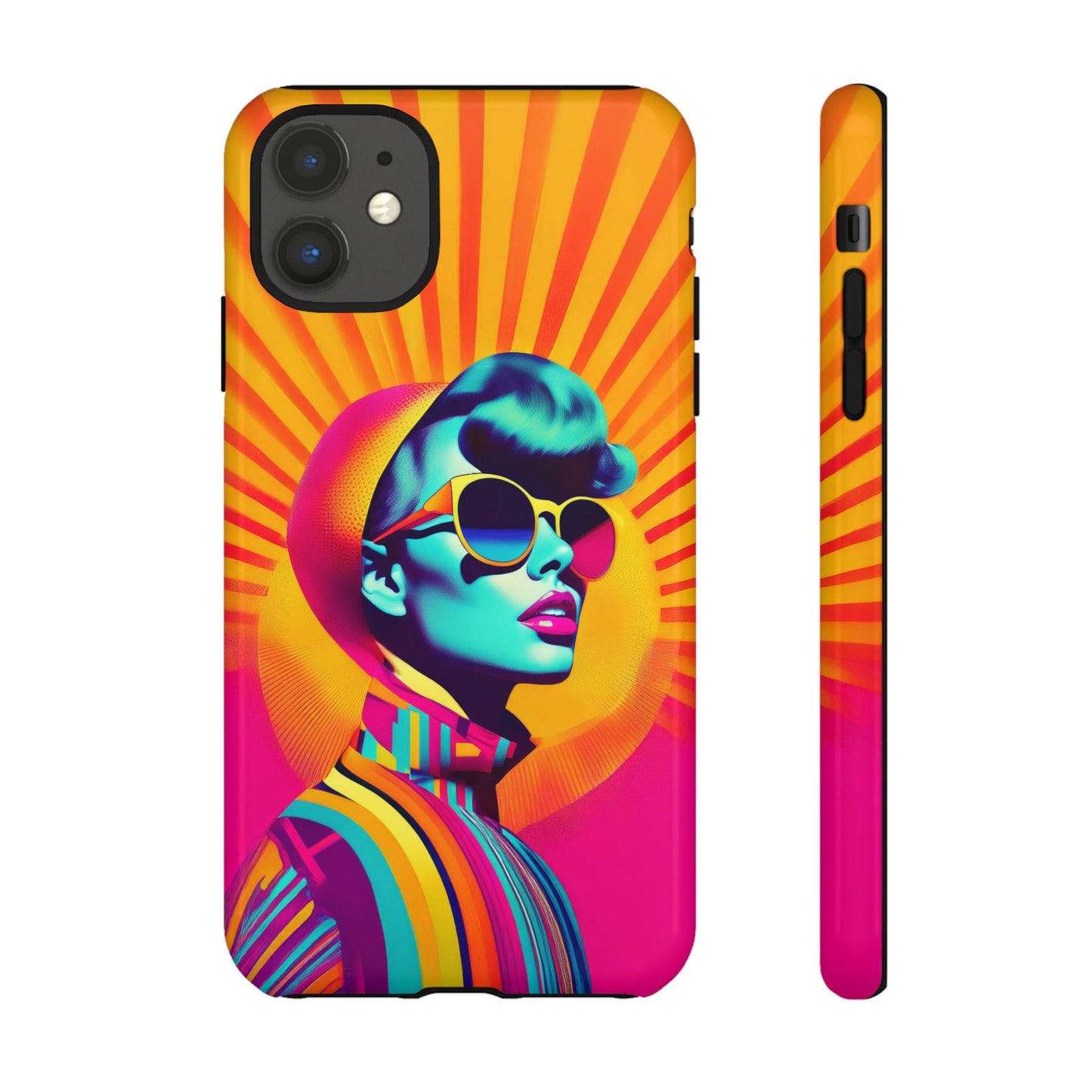 1980's inspired design Cell Phone Case 016