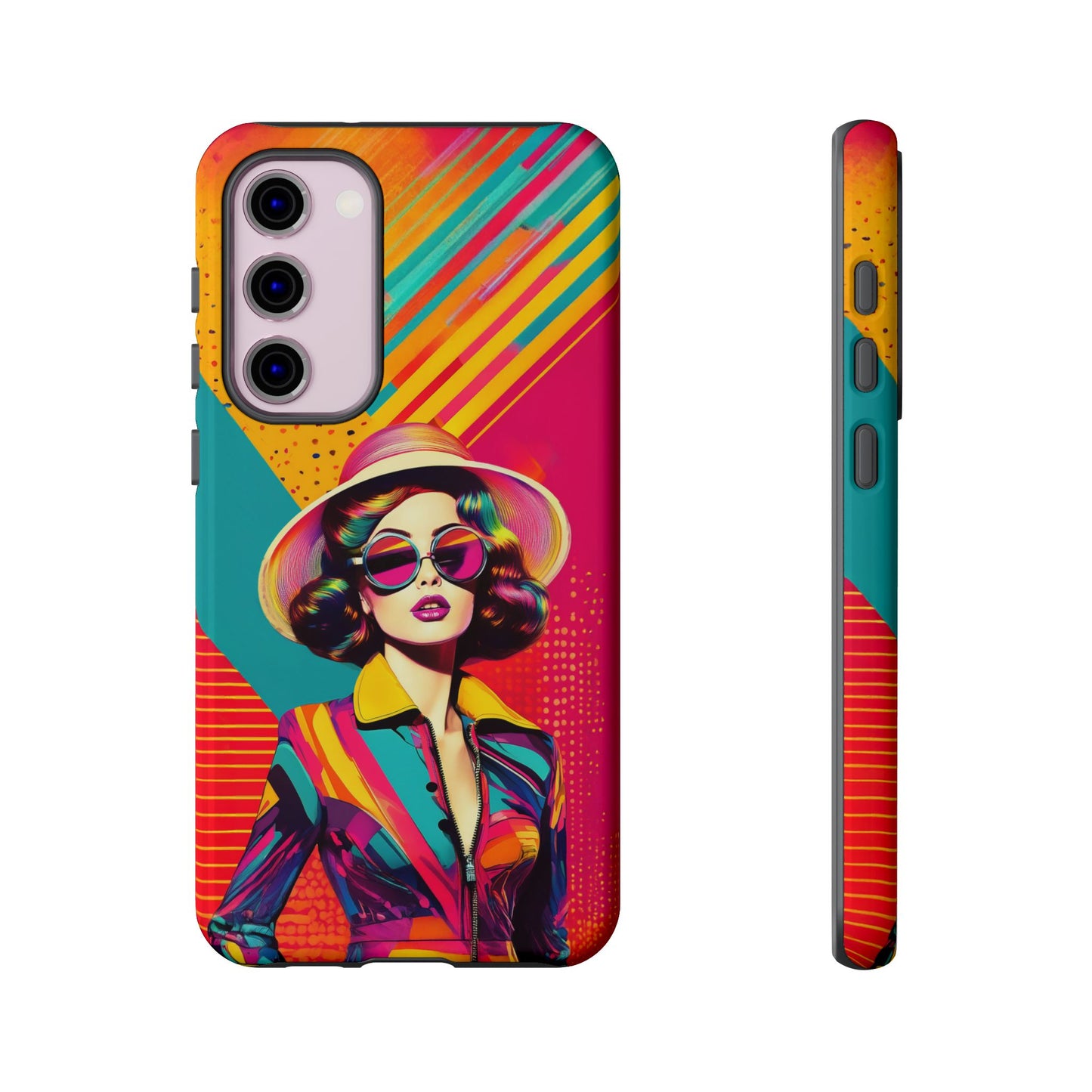 1980's inspired design Cell Phone Case 014