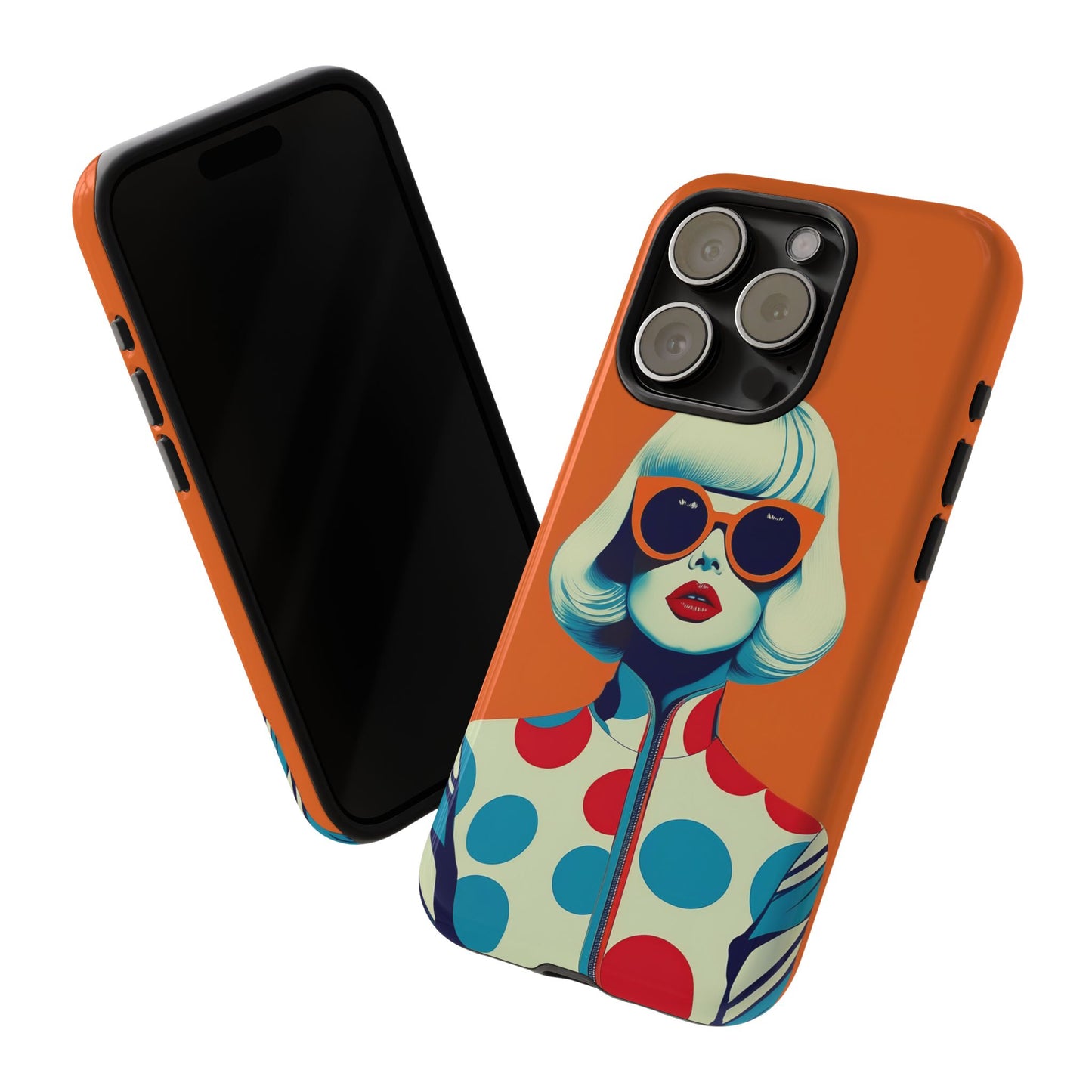 1970's inspired design Cell Phone Case 010