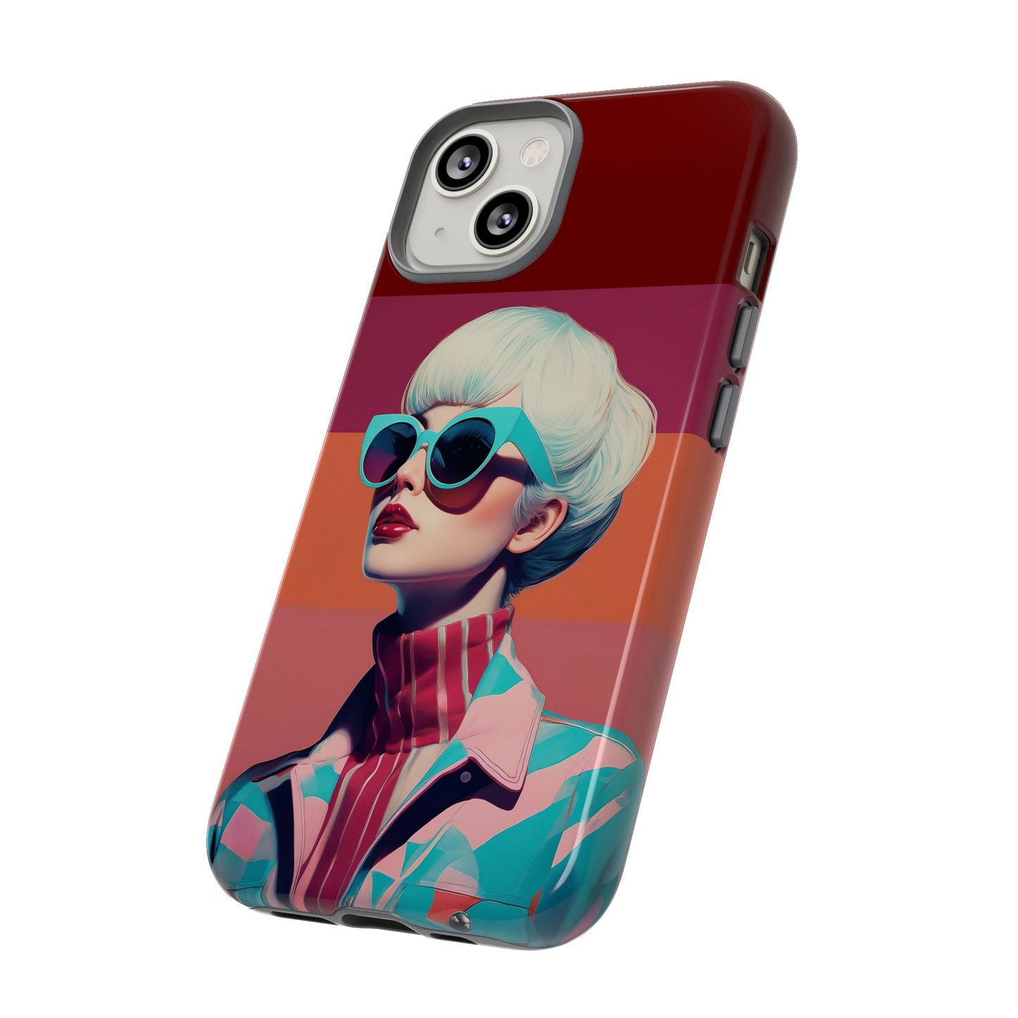 1970's inspired design Cell Phone Case 009