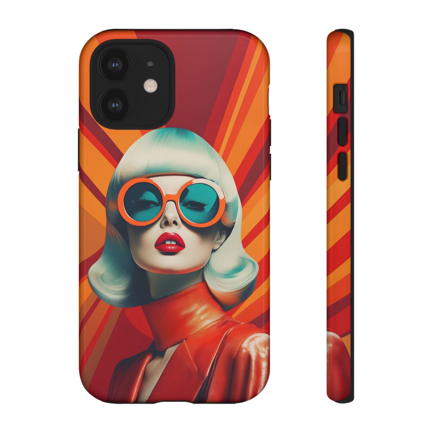 1970's inspired design Cell Phone Case 011