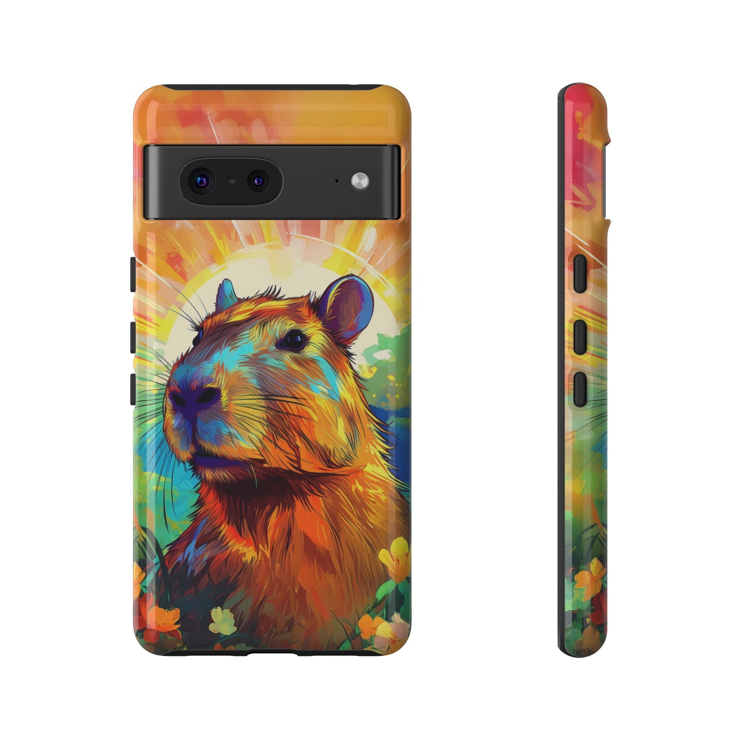 Cute Capybara Cell Phone Case 003