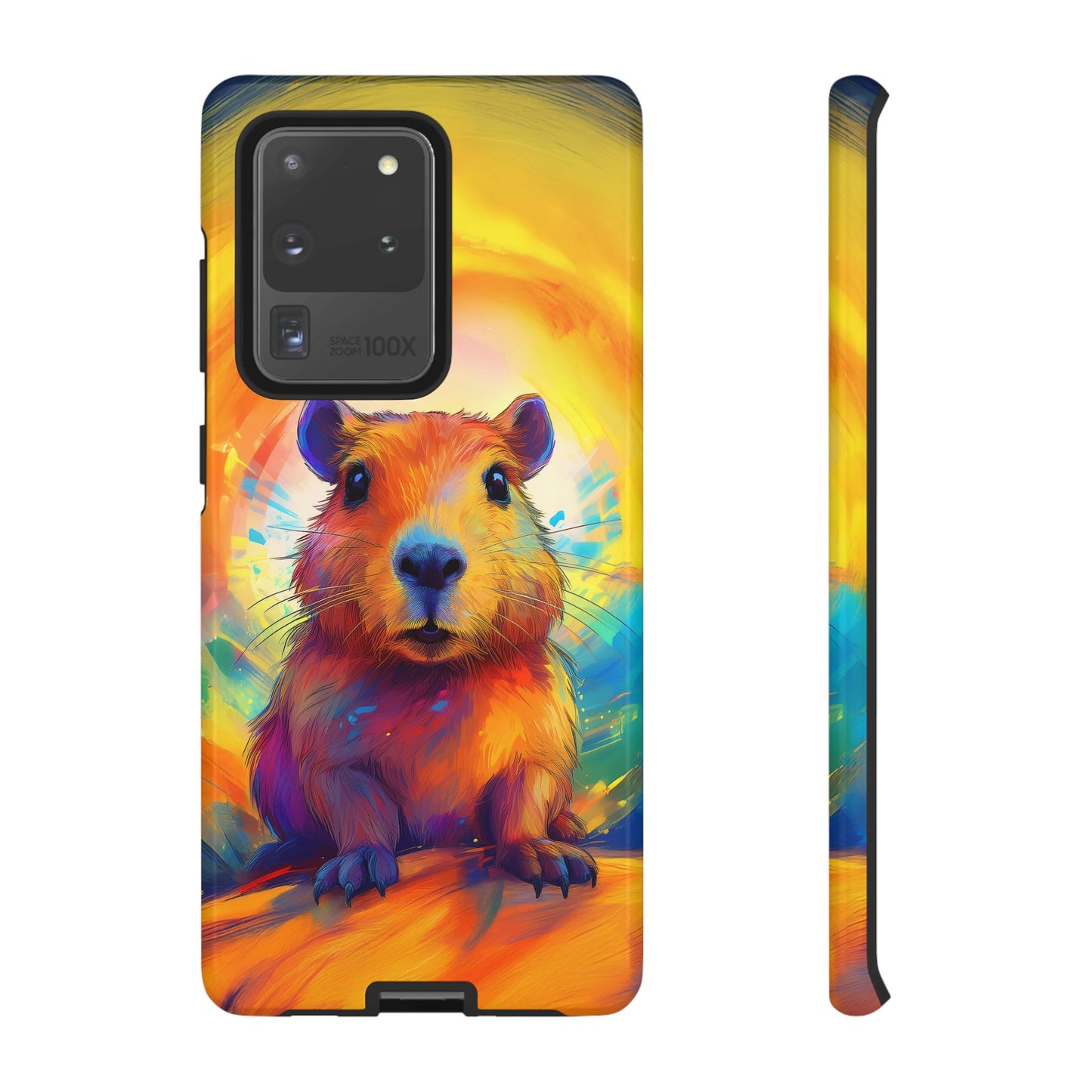 Cute Capybara Cell Phone Case 002