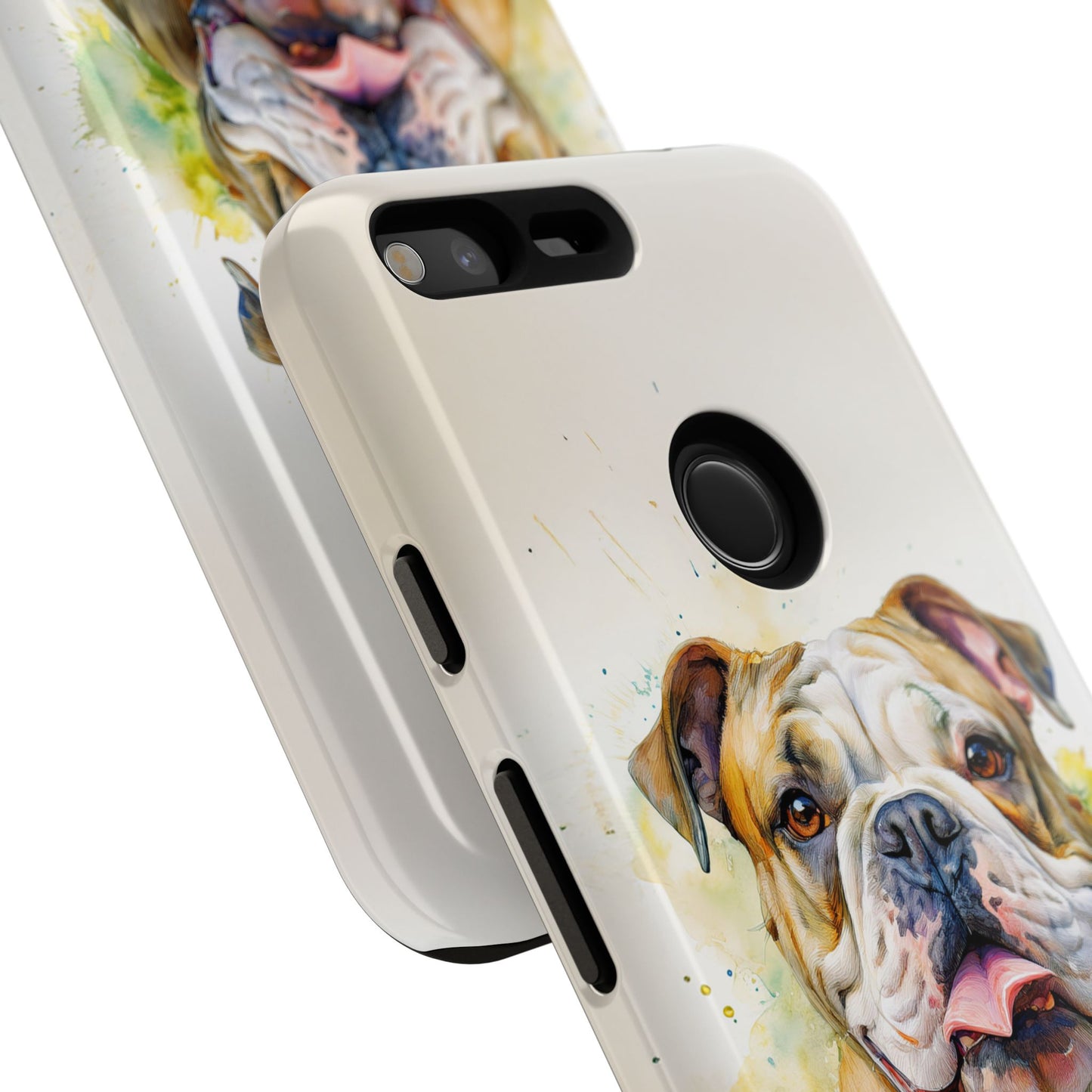 Bull Dog Cell Phone Case 003