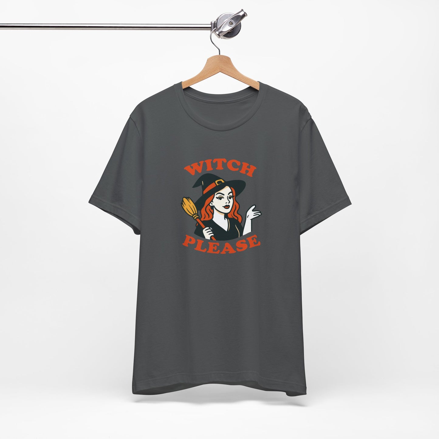 Witch Please Halloween Shirt – Sassy Retro Witch Graphic Tee for Funny Halloween Attitude