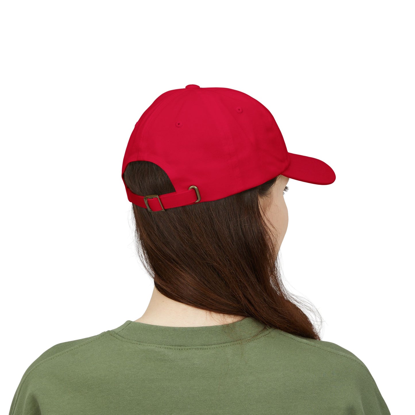 Queen Embroidered Classic Dad Hat – Bold Crown-Inspired Design for Queens Who Rule, Empowerment Style for Everyday Royalty. White Letters
