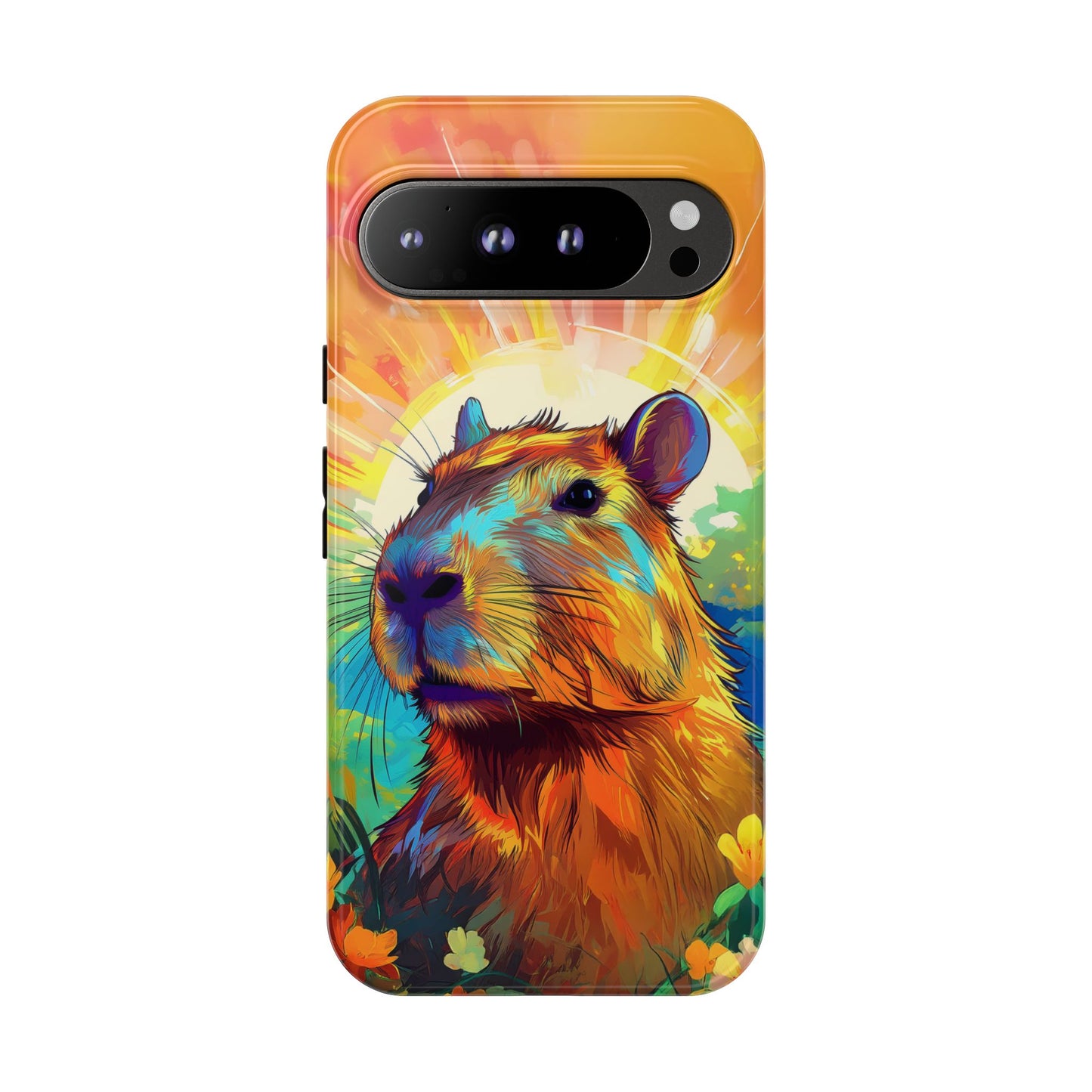 Cute Capybara Cell Phone Case 003