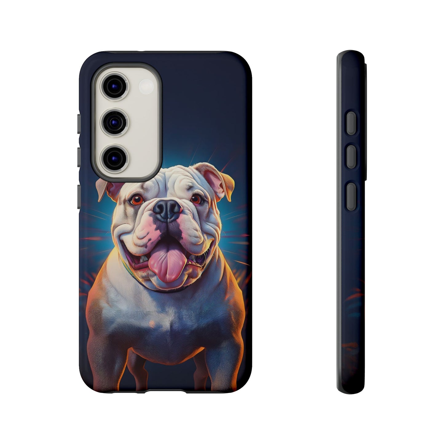 Bull Dog Cell Phone Case 002