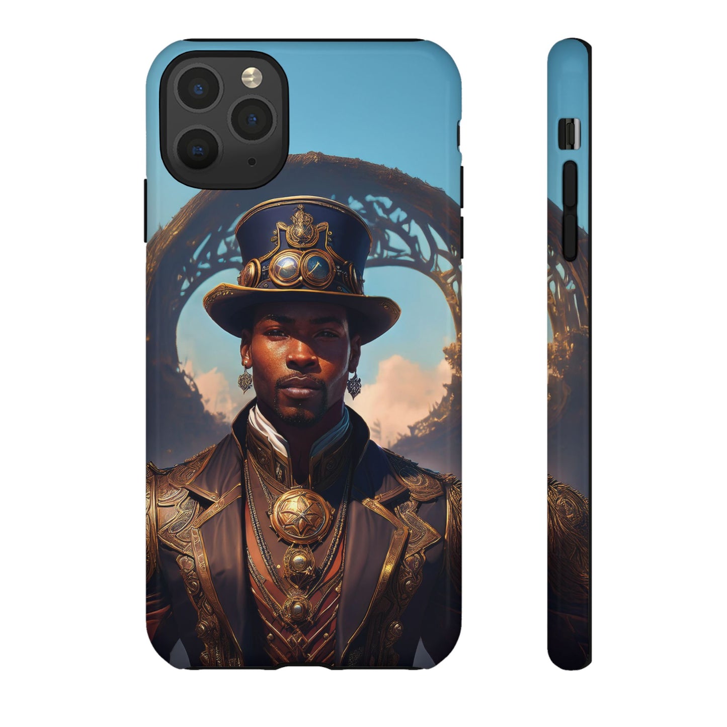 Steampunk Cell Phone Case 009