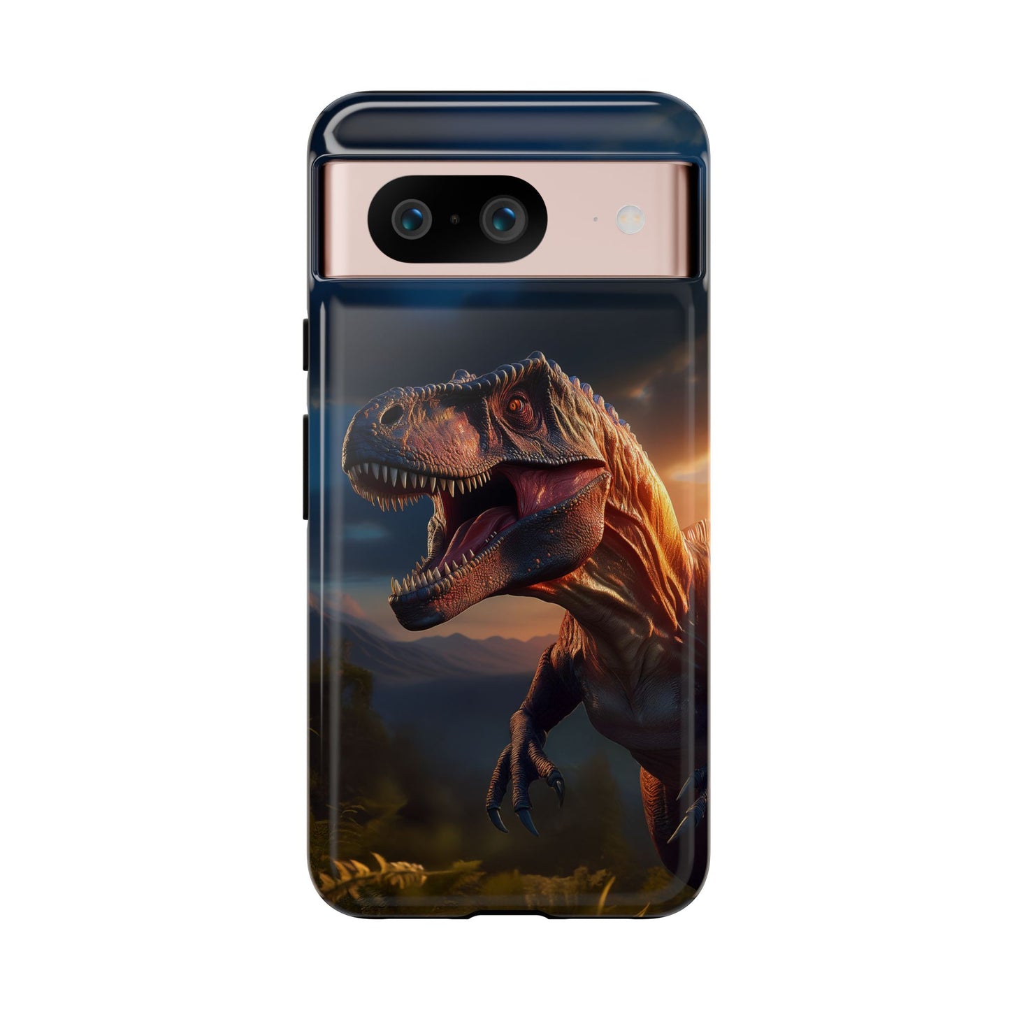 Tyrannosaurus Rex Dinosaur Cell Phone Case 001