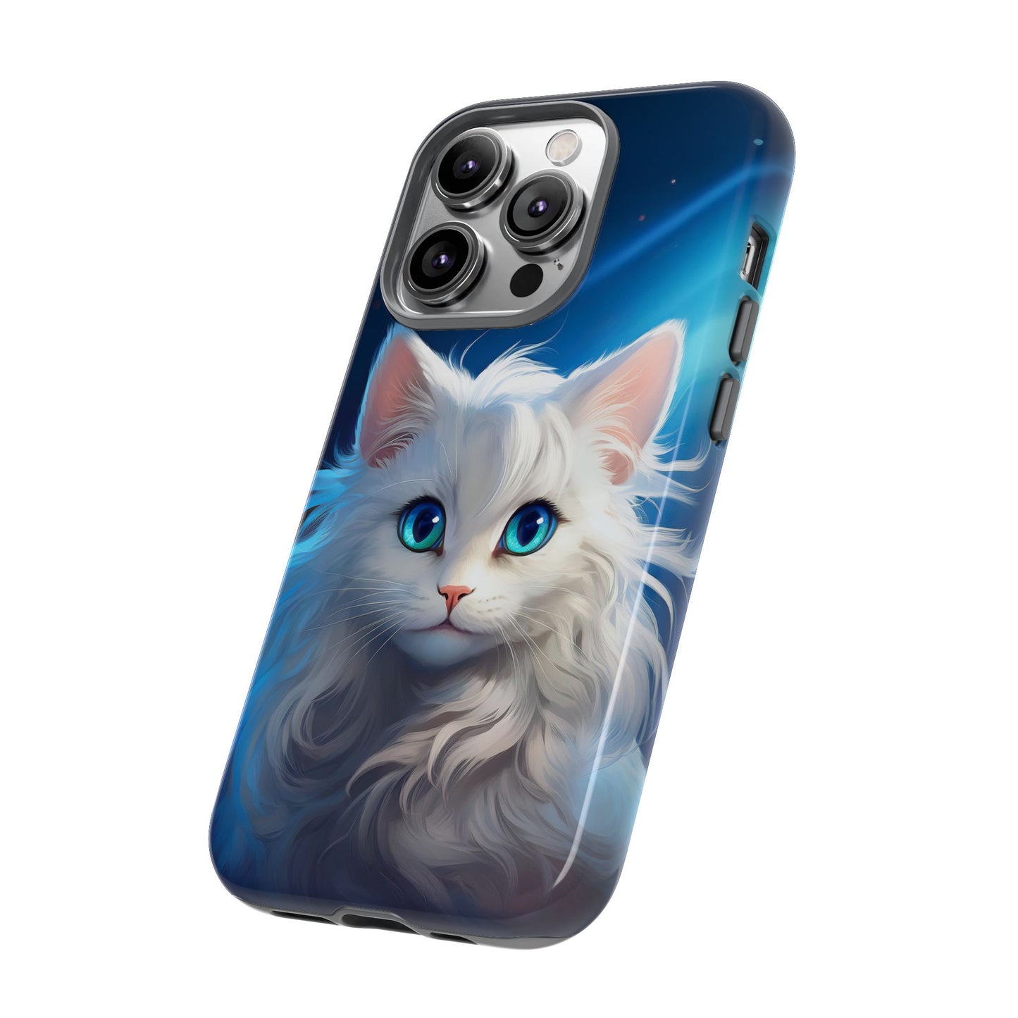 Purr-fectly Pawsome Cat Cell Phone Case 001