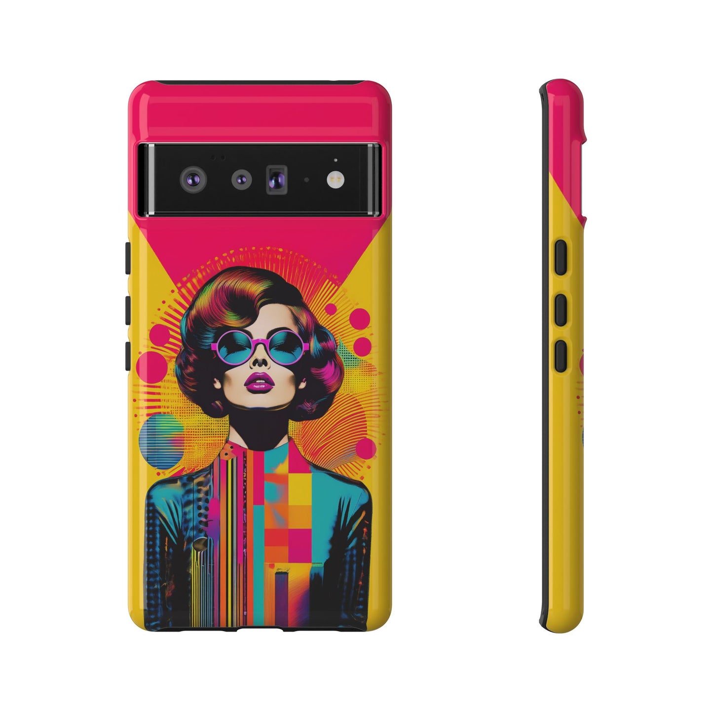 1980's inspired design Cell Phone Case 013