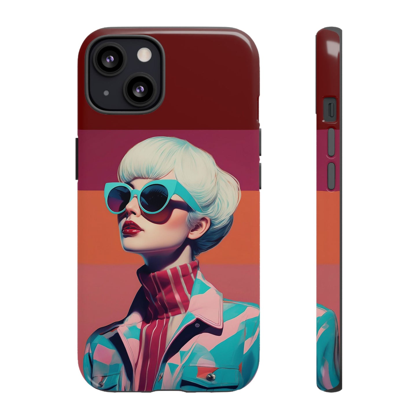 1970's inspired design Cell Phone Case 009