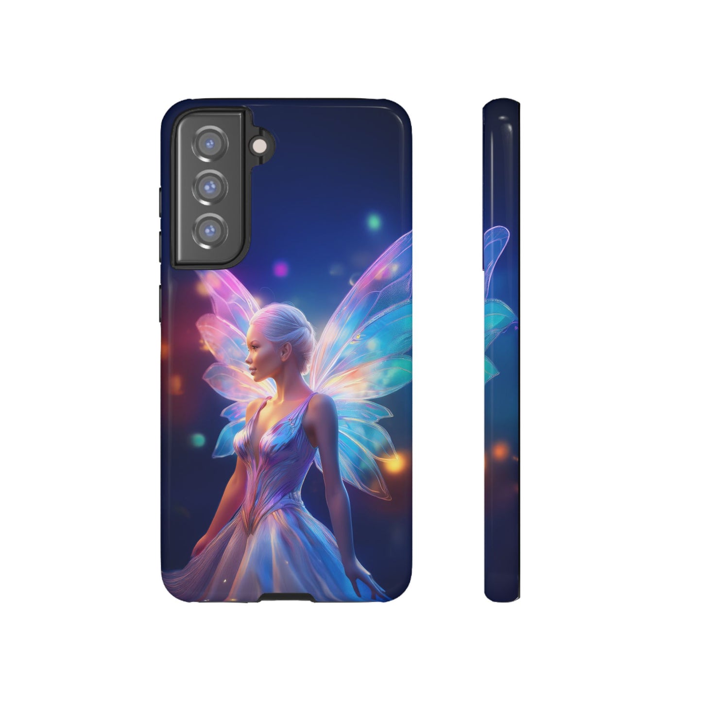 Beautiful Fairy With Wings Cell Phone Case 021