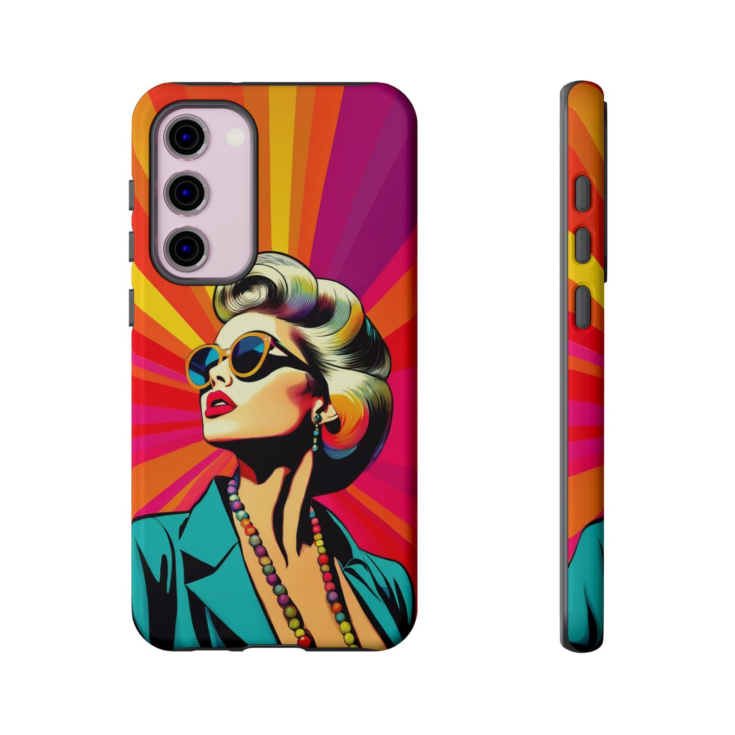 1980's inspired design Cell Phone Case 010