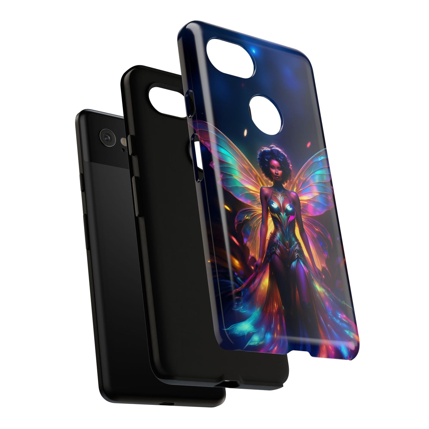 Beautiful Fairy With Wings Cell Phone Case 011