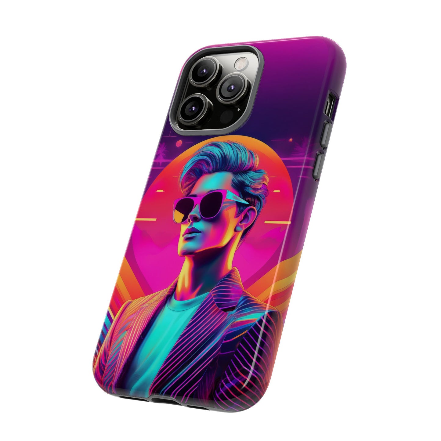 1980's inspired design Cell Phone Case 008