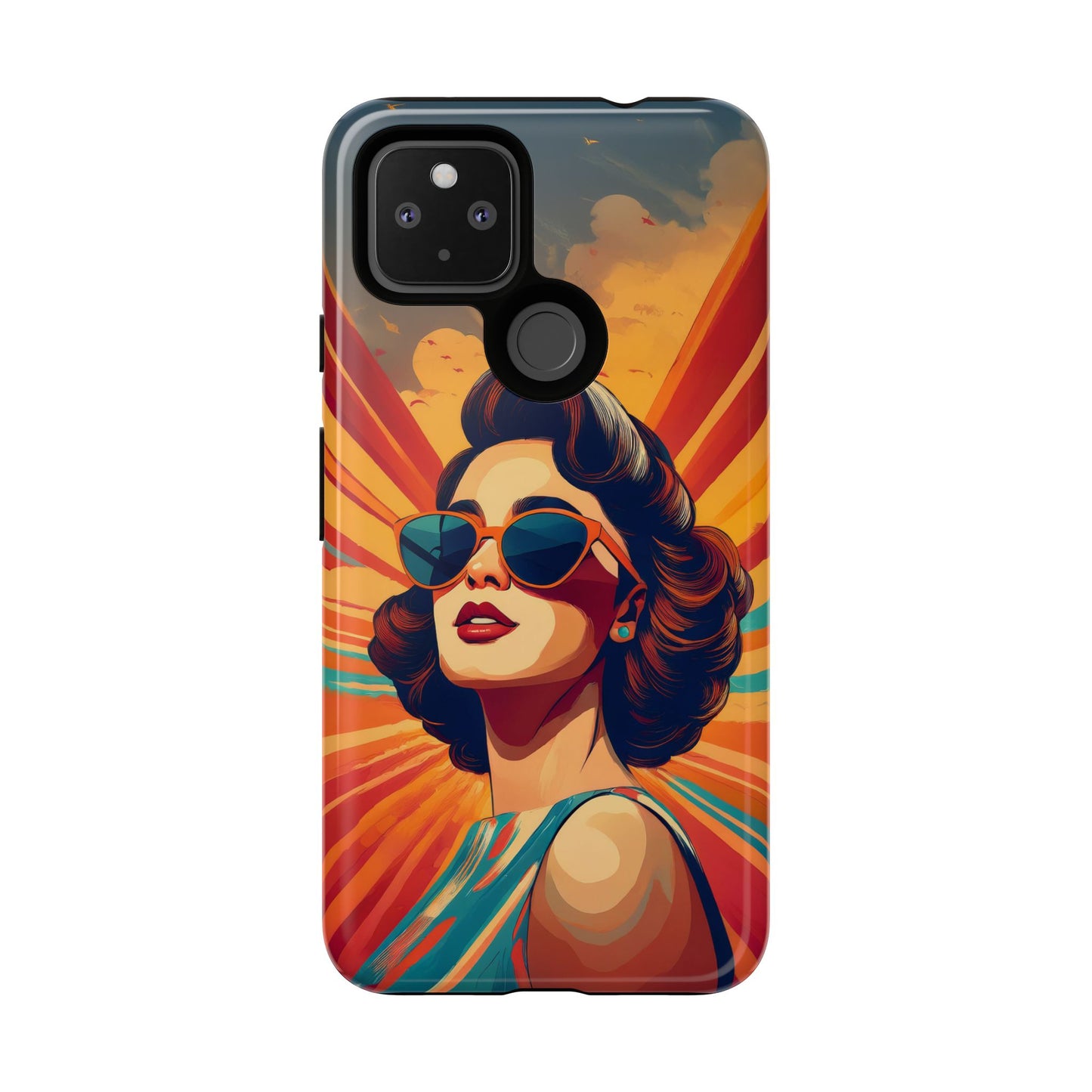 1970's inspired design Cell Phone Case 002