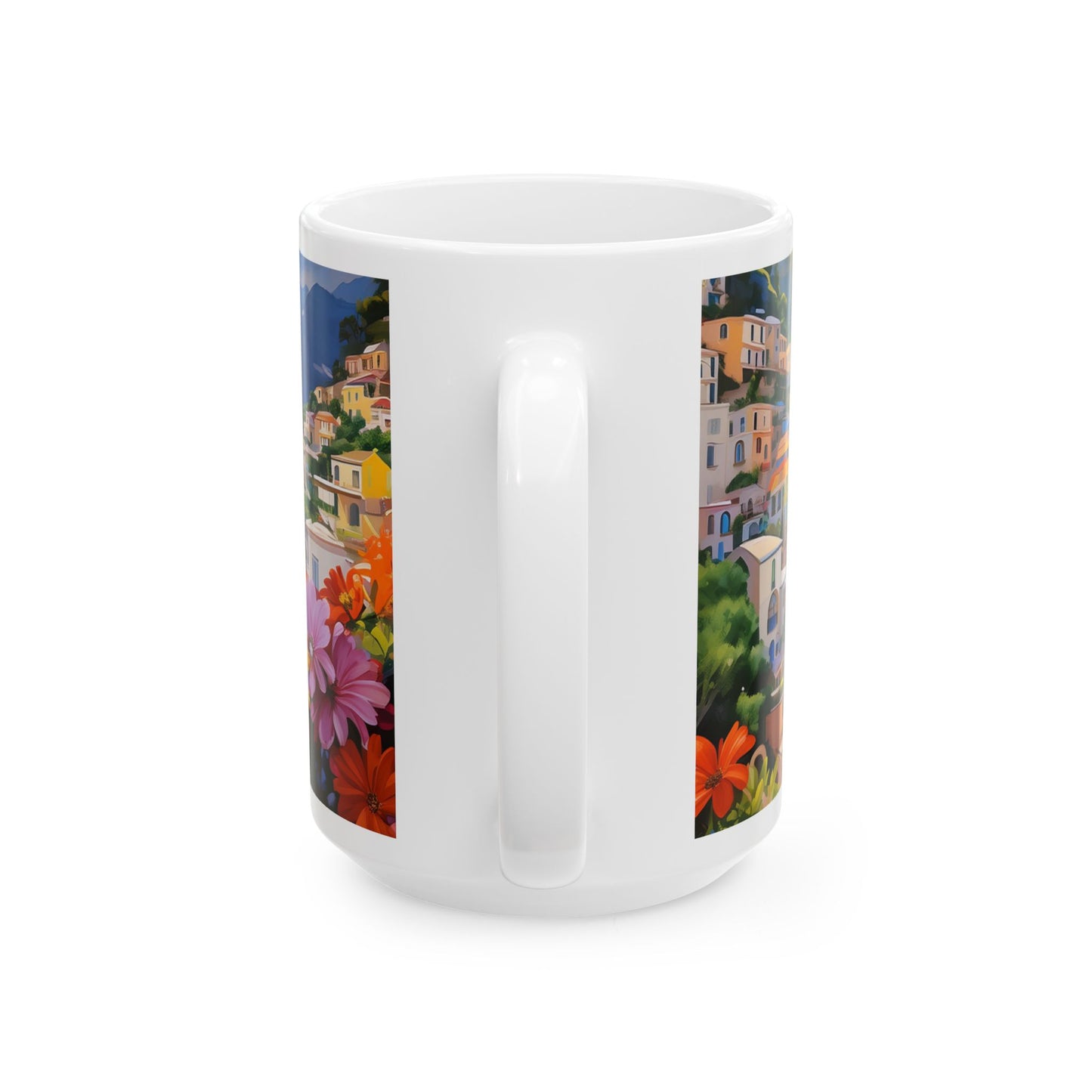 Dreaming of Italy Ceramic Mug, (11oz, 15oz)