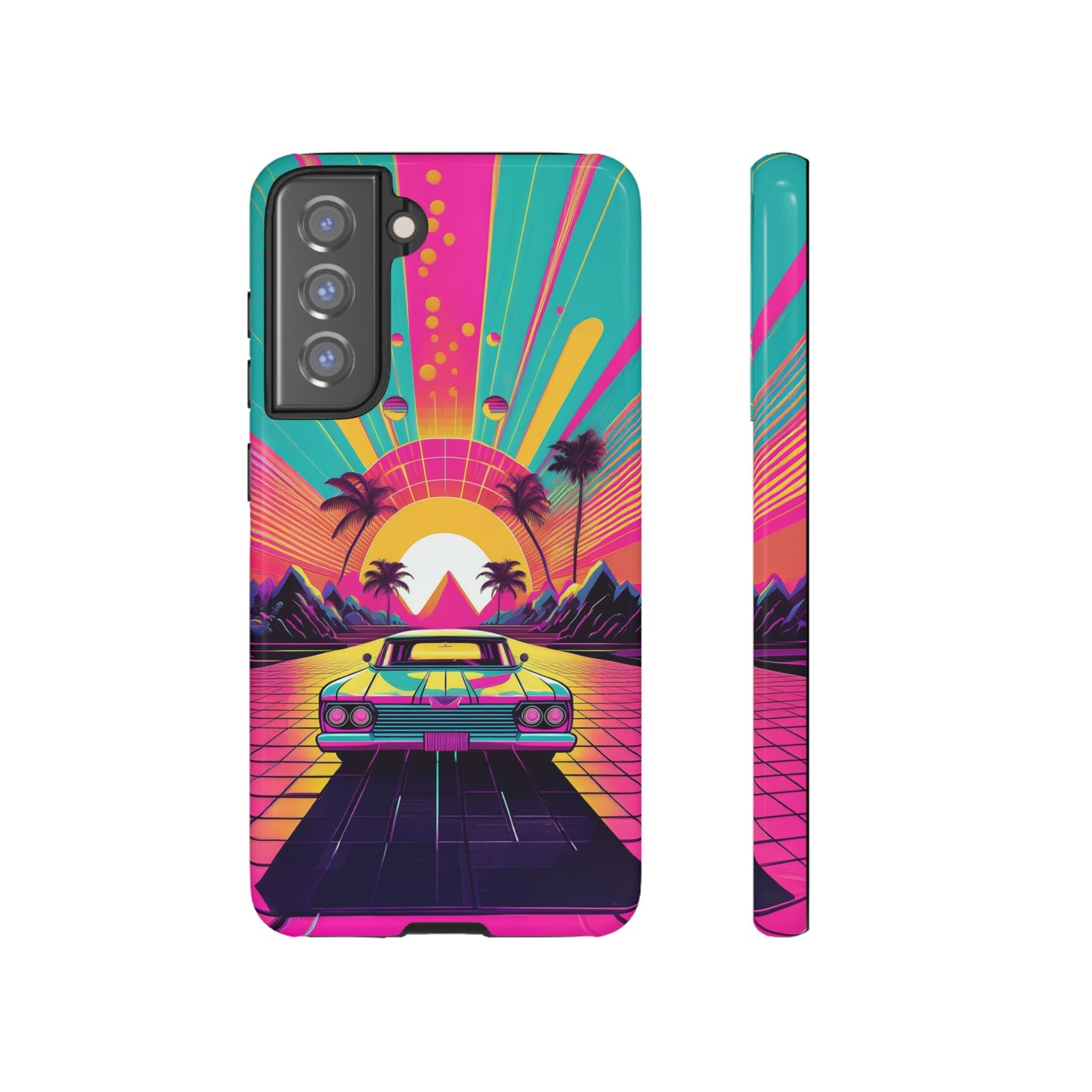 1980's inspired design Cell Phone Case 032