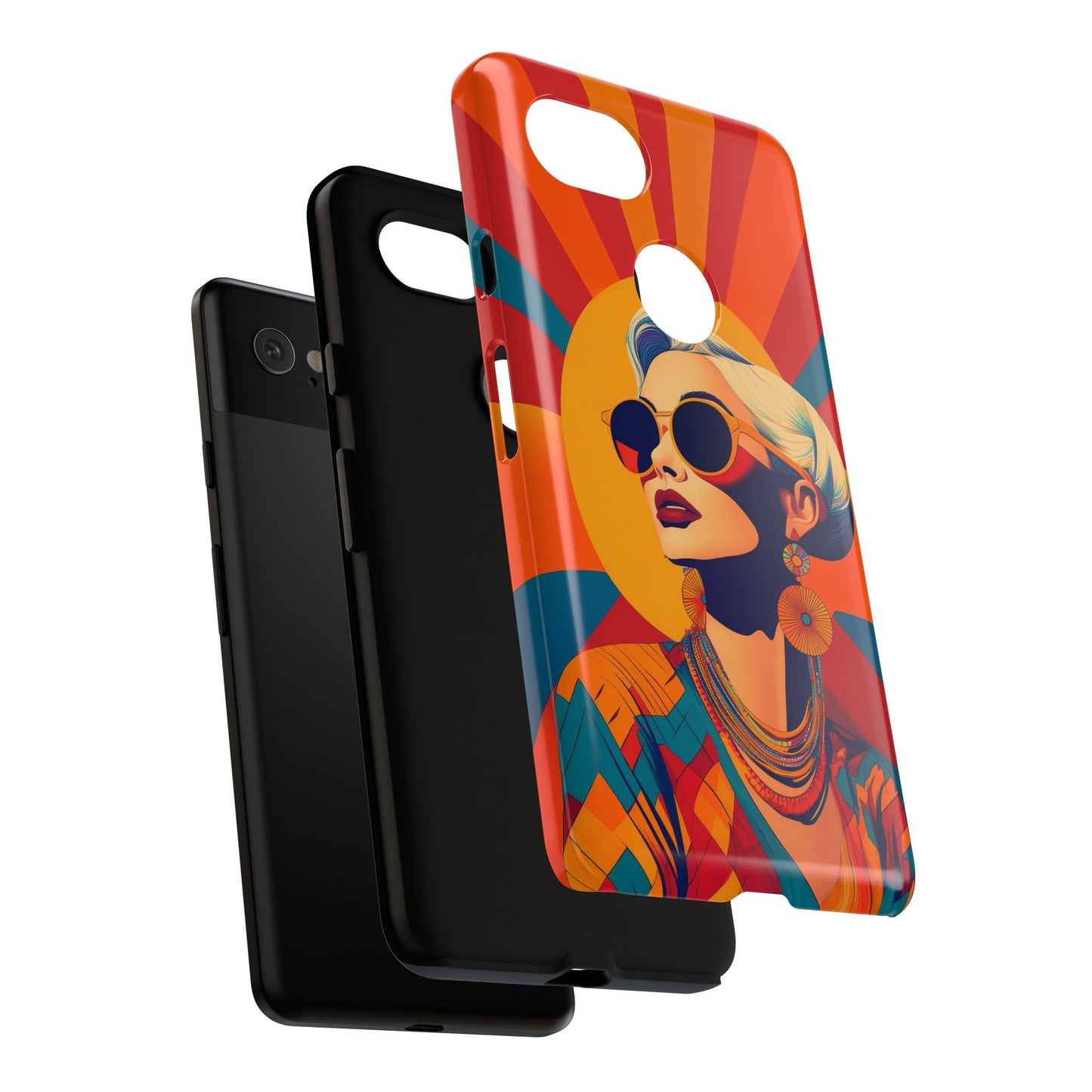 1970's inspired design Cell Phone Case 012