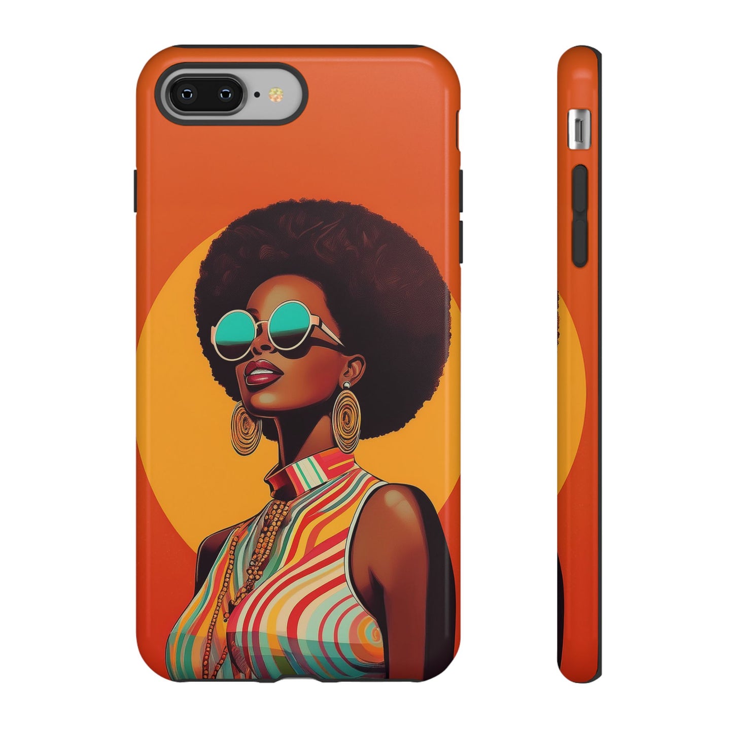 1970's inspired design Cell Phone Case 004