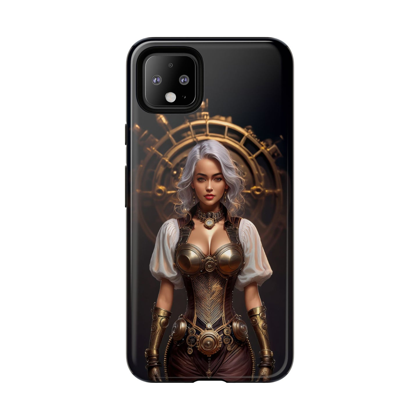 Steampunk Cell Phone Case 012