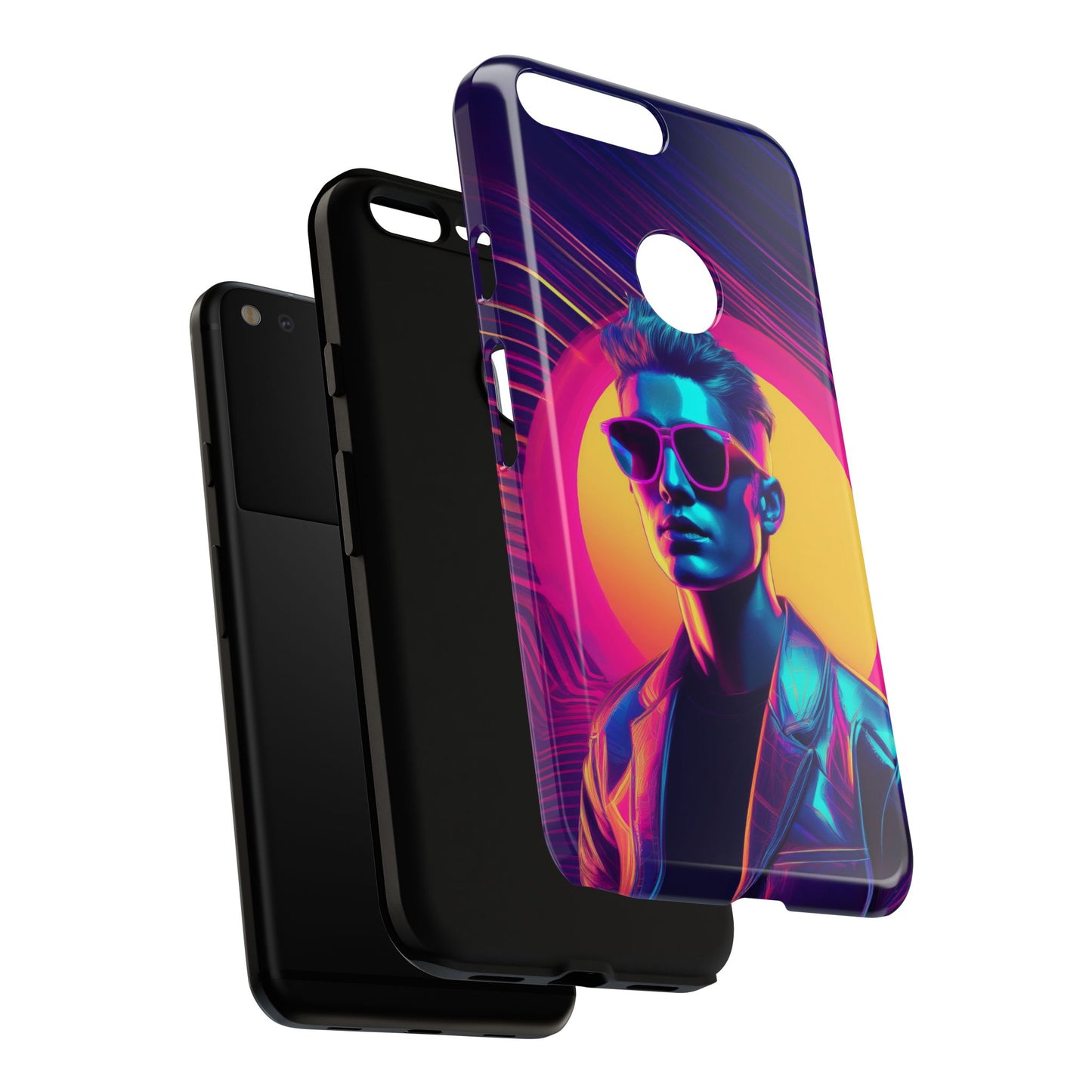 1980's inspired design Cell Phone Case 006