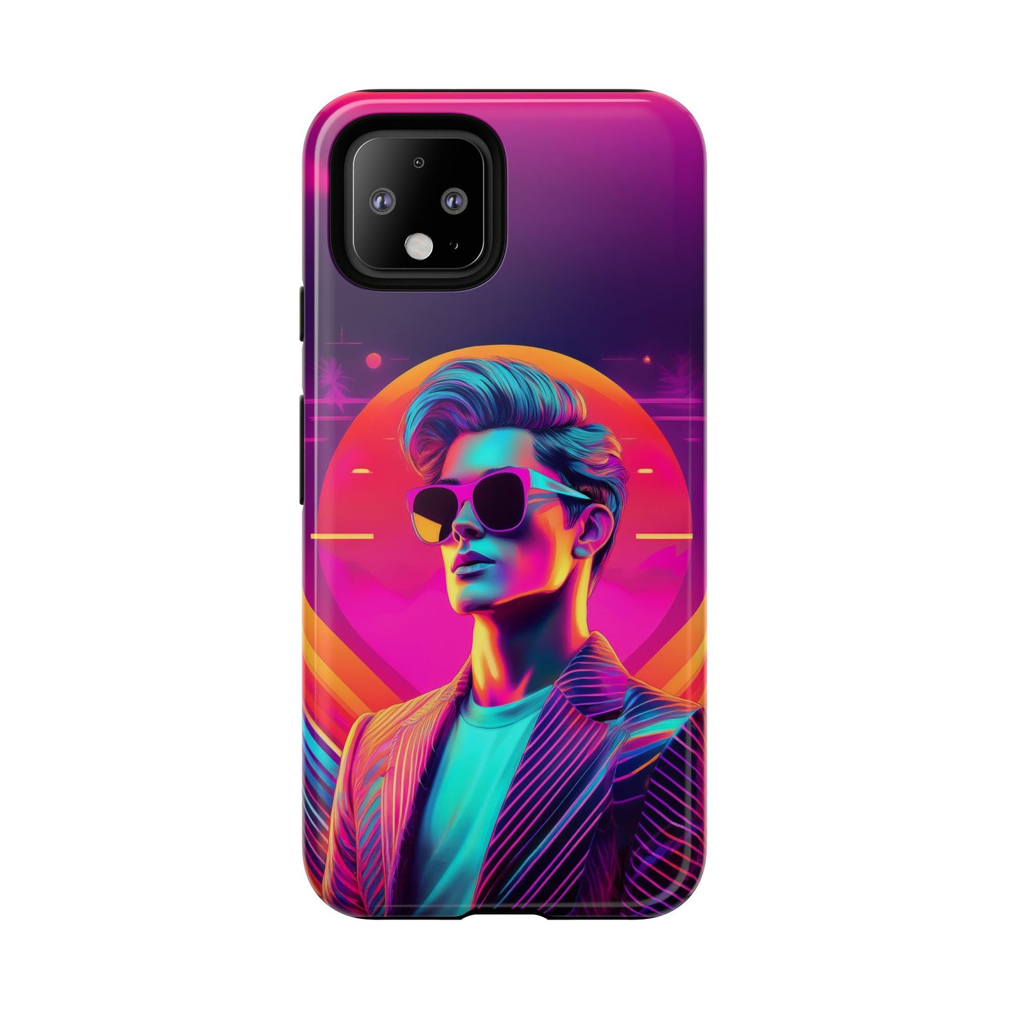 1980's inspired design Cell Phone Case 008