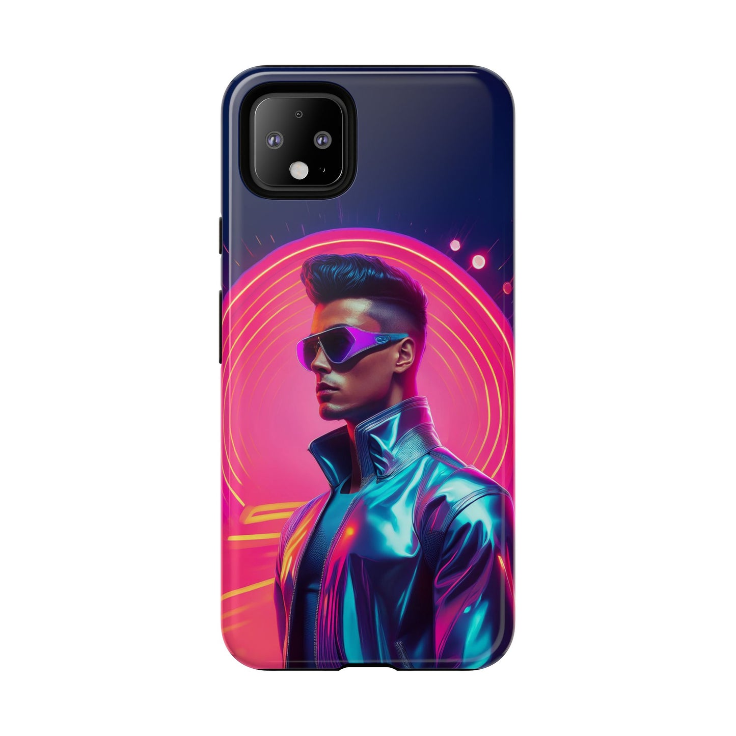 1980's inspired design Cell Phone Case 018