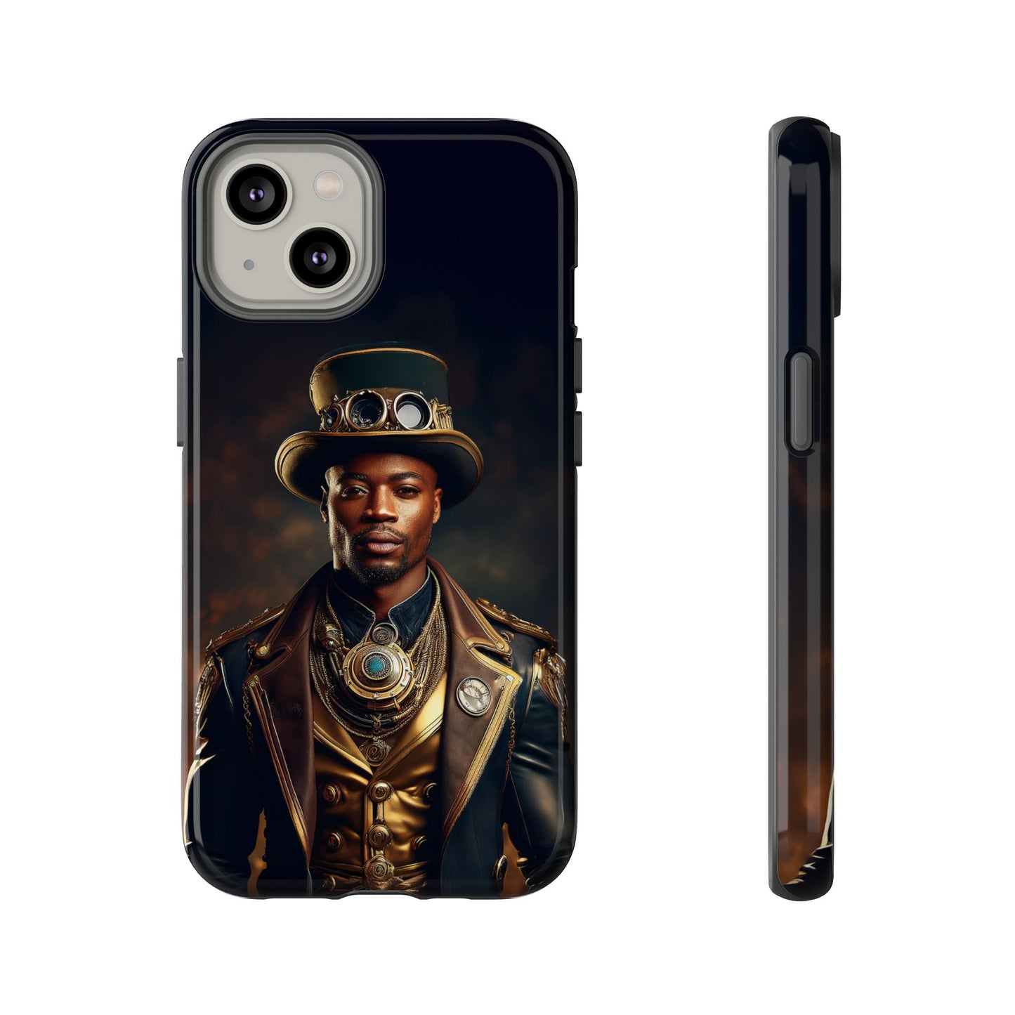 Steampunk Cell Phone Case 013