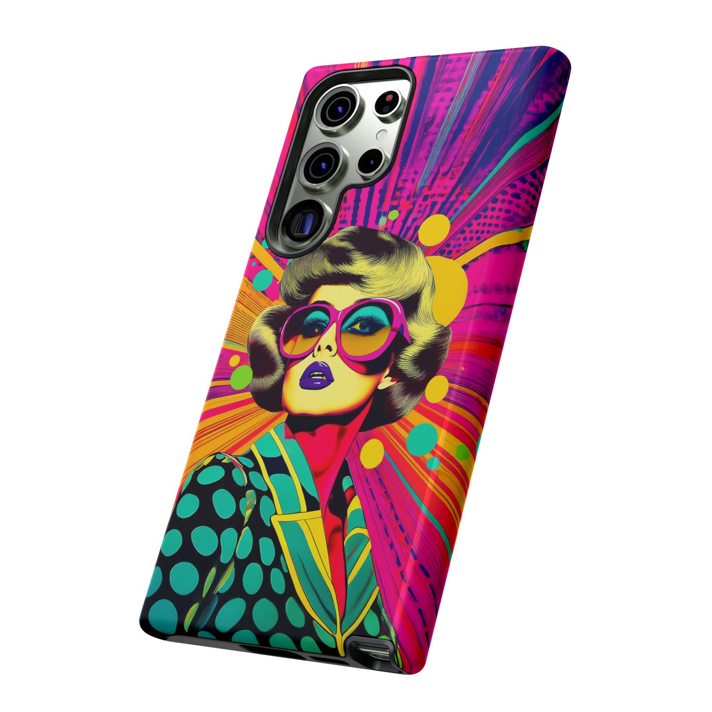 1980's inspired design Cell Phone Case 015