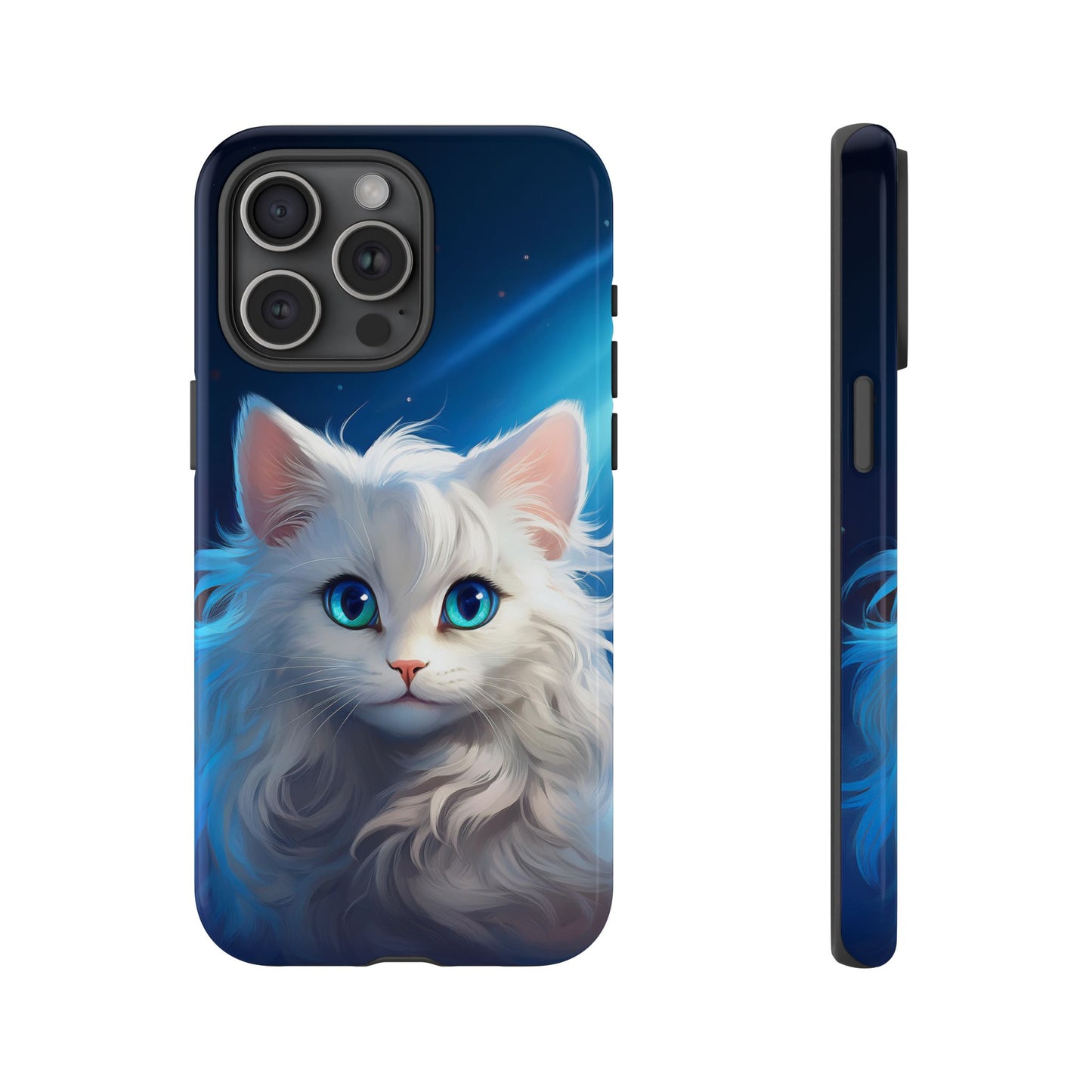 Purr-fectly Pawsome Cat Cell Phone Case 001