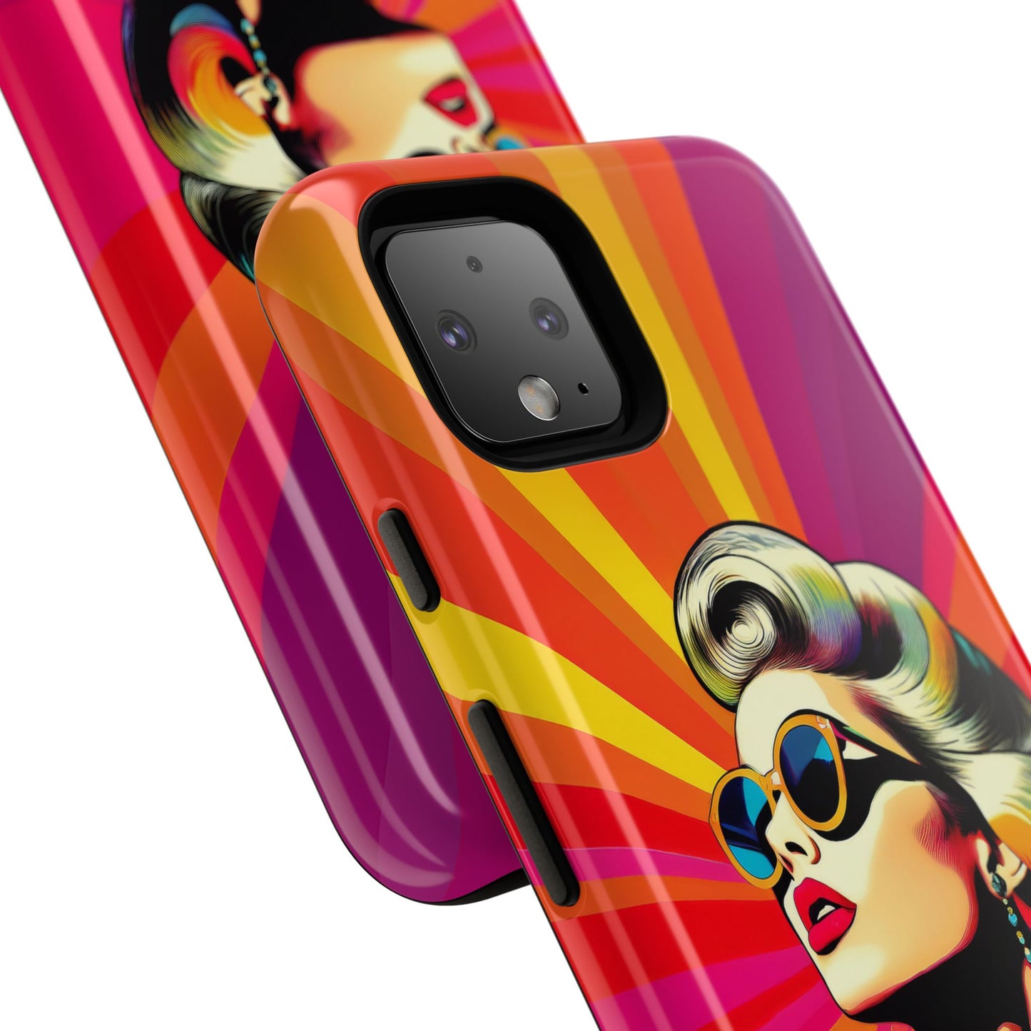 1980's inspired design Cell Phone Case 010