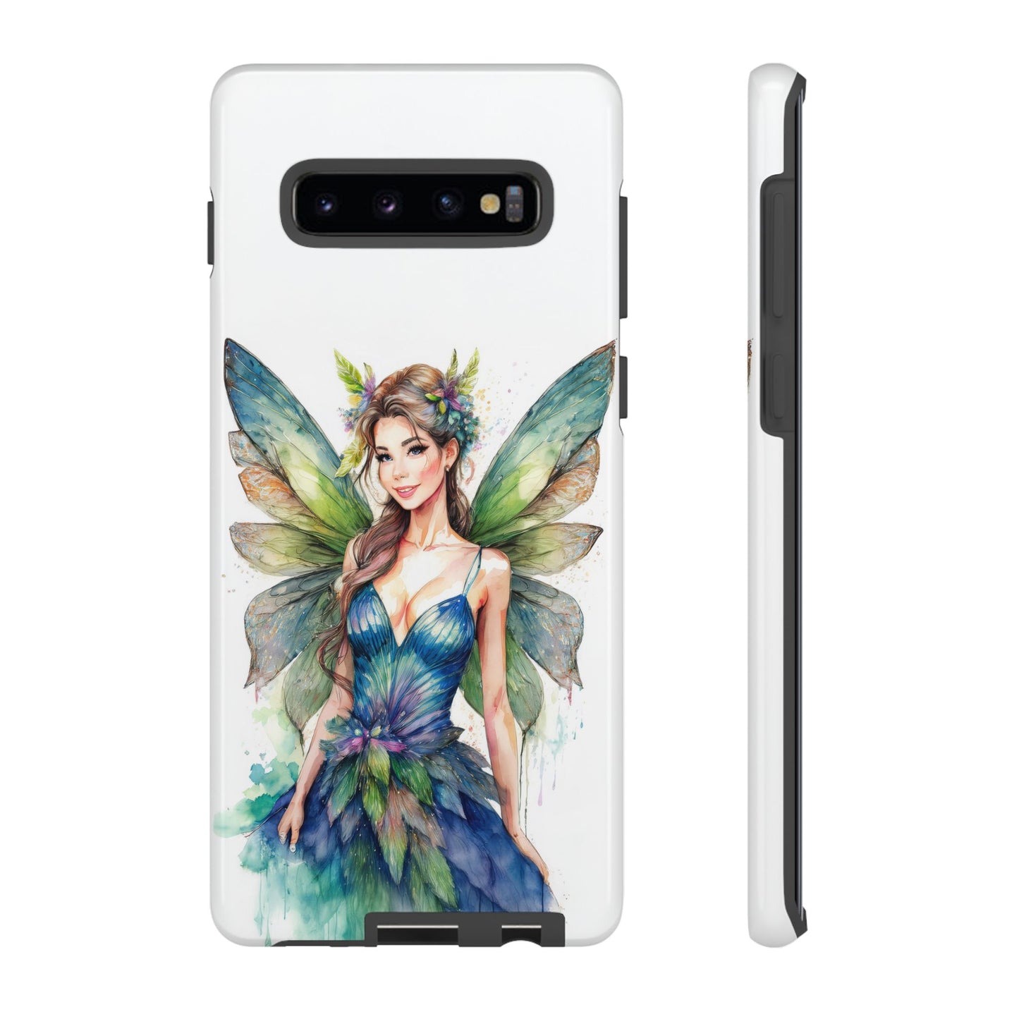 Beautiful Fairy With Wings Cell Phone Case 015