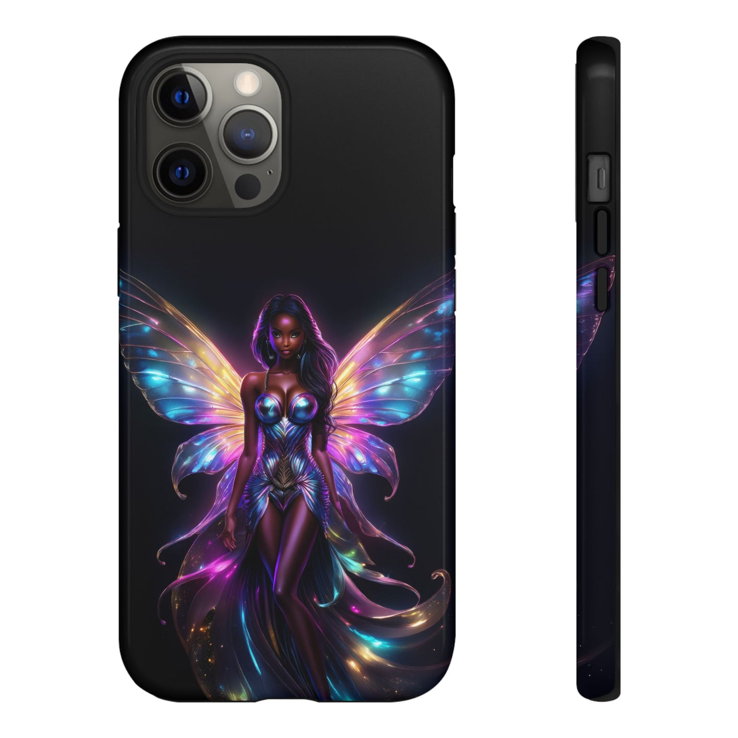 Beautiful Fairy With Wings Cell Phone Case 012