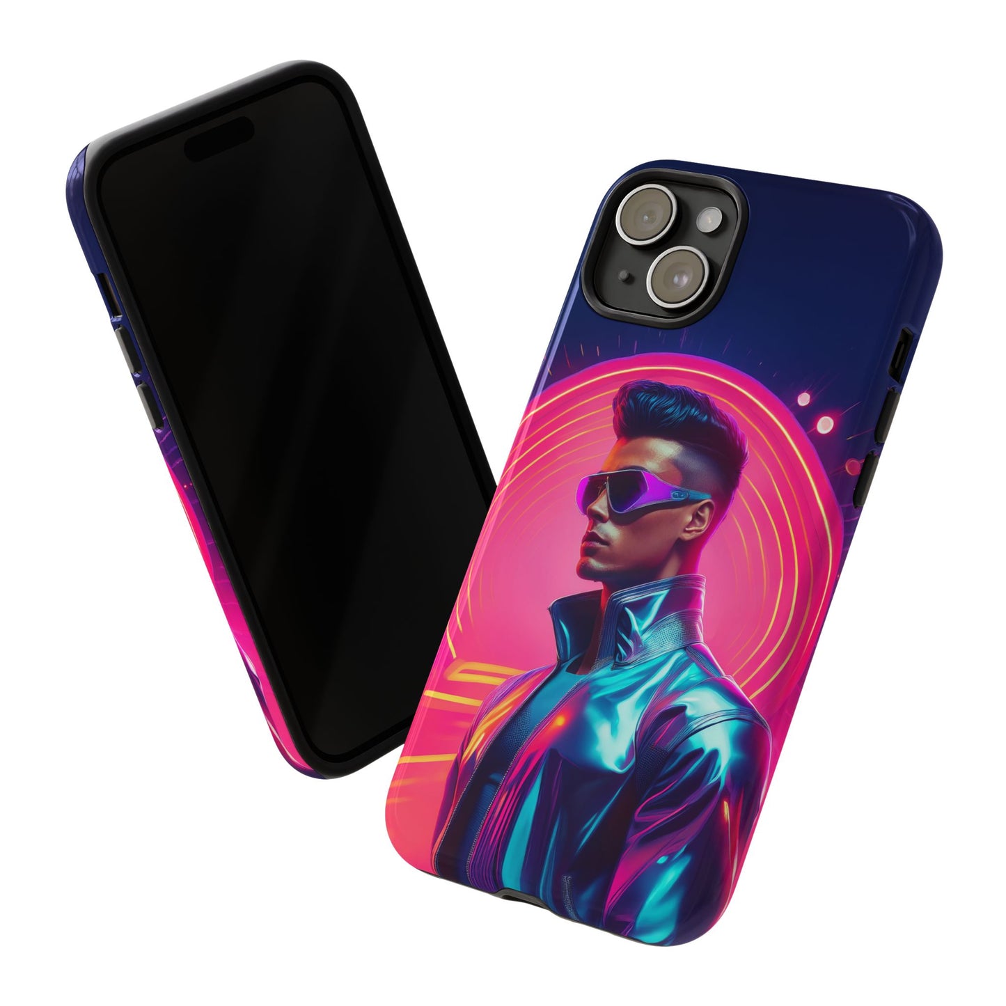 1980's inspired design Cell Phone Case 018