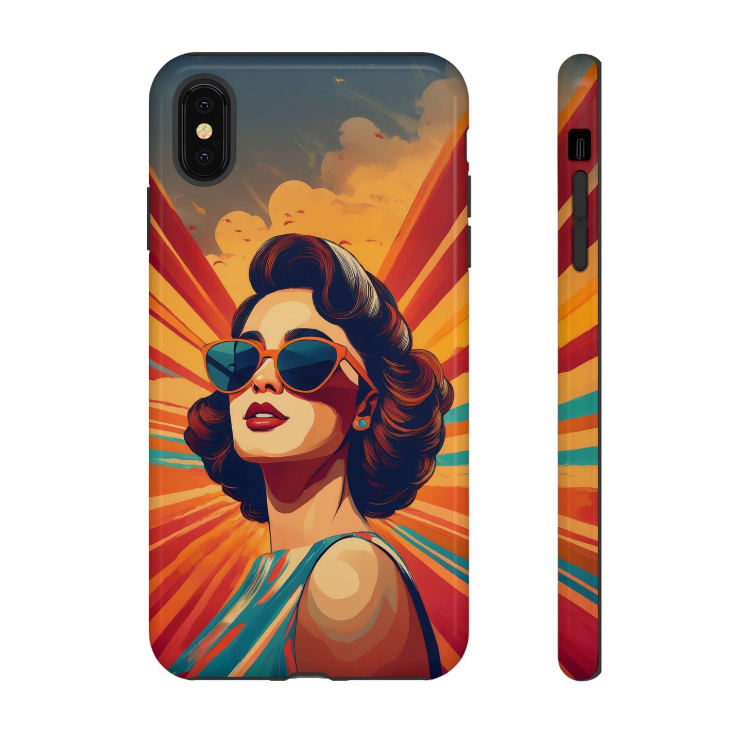 1970's inspired design Cell Phone Case 002