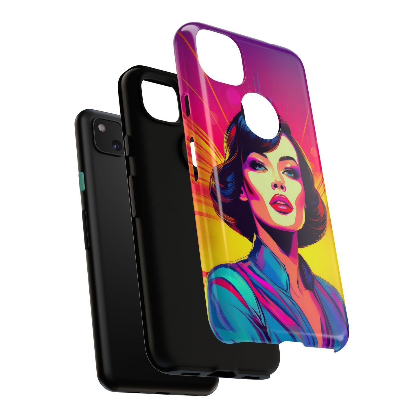 1980's inspired design Cell Phone Case 011