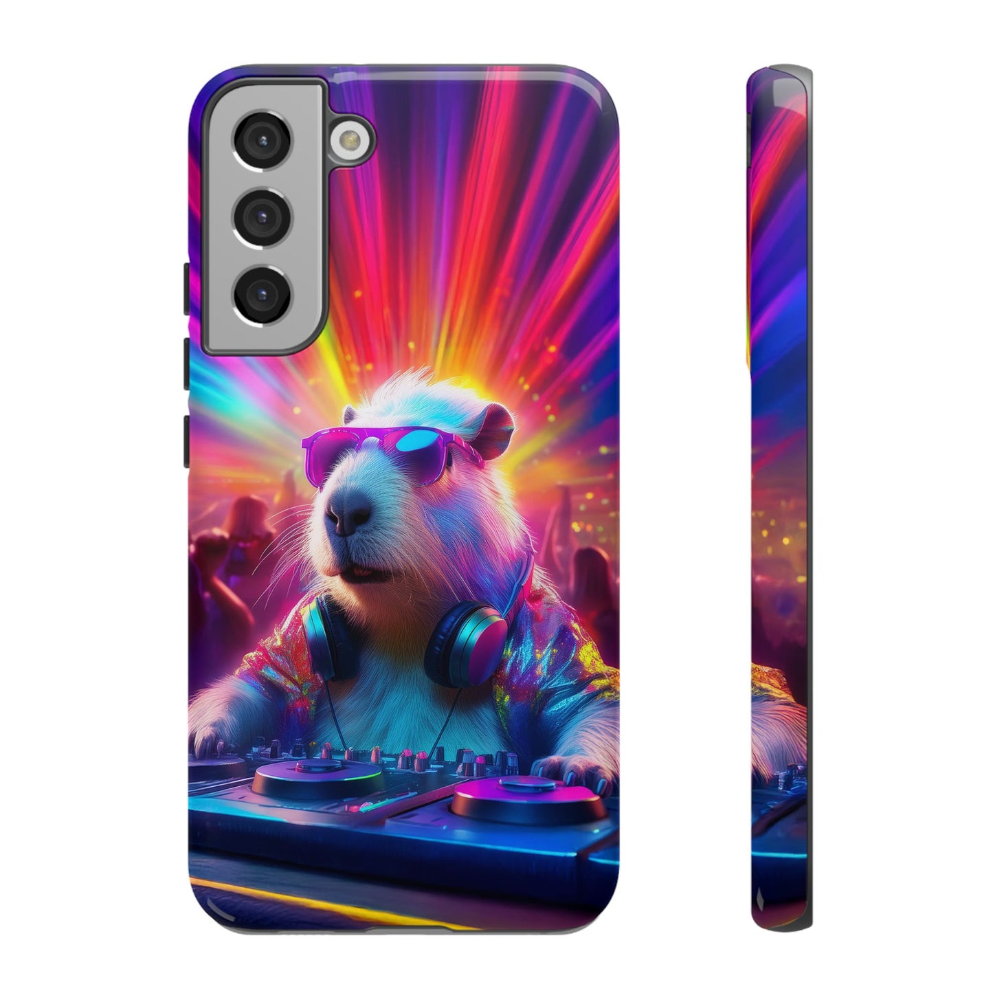 Cute Capybara Cell Phone Case 004