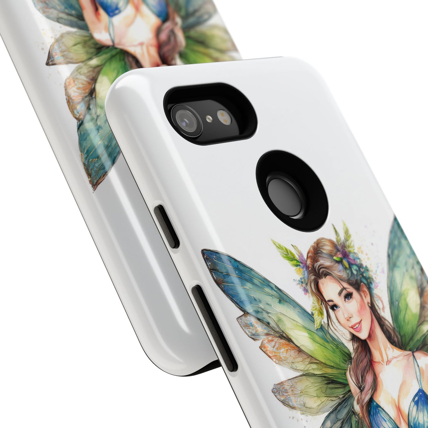 Beautiful Fairy With Wings Cell Phone Case 015