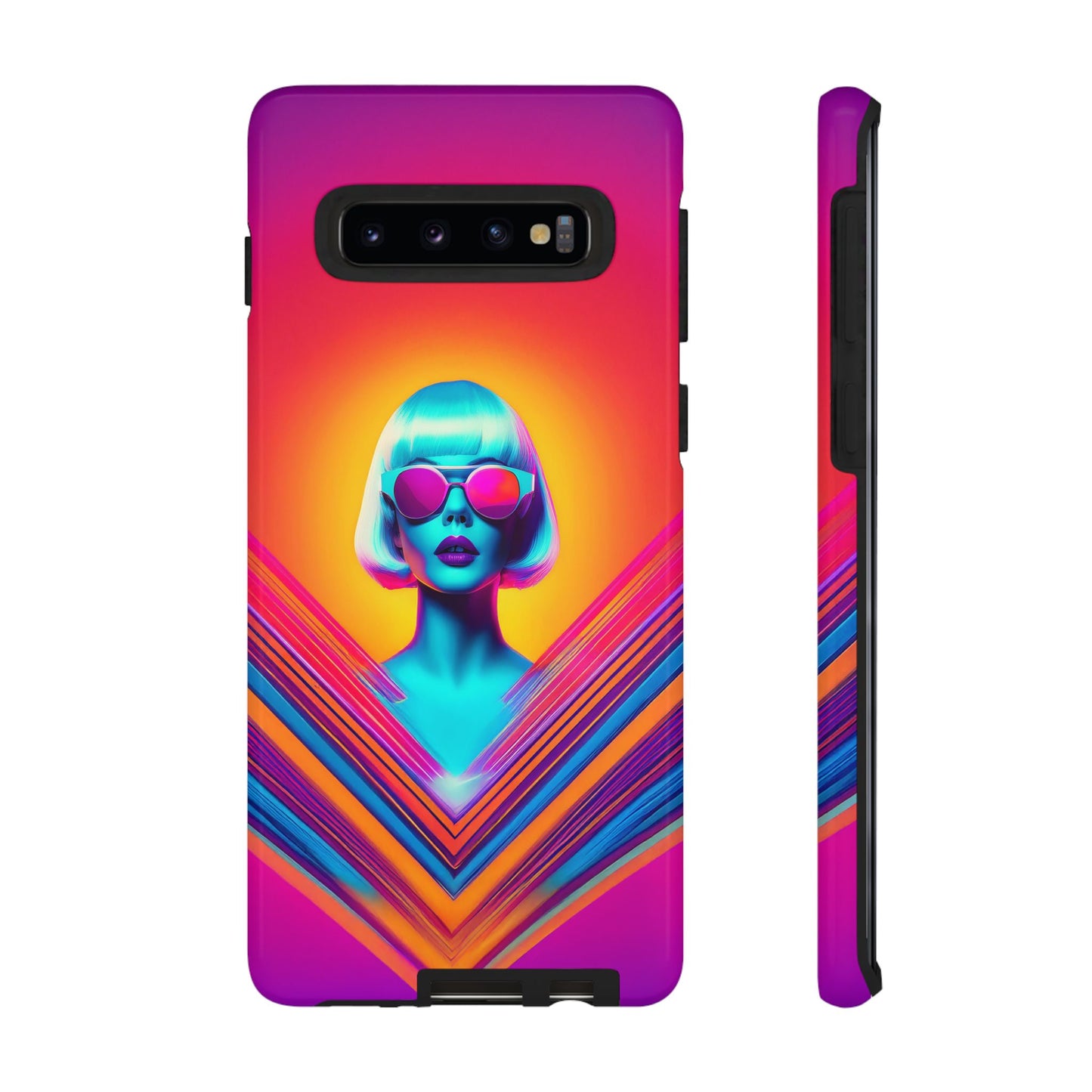 1980's inspired design Cell Phone Case 005