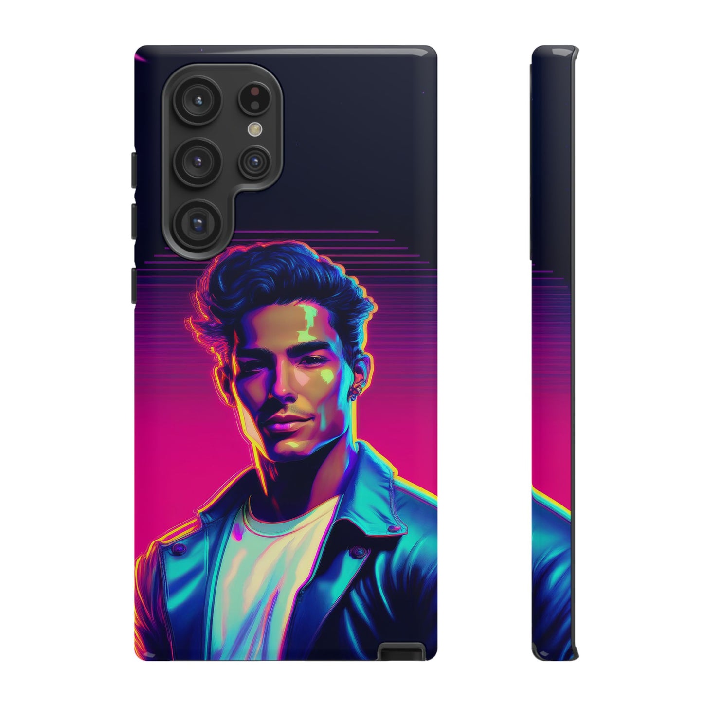 1980's inspired design Cell Phone Case 009