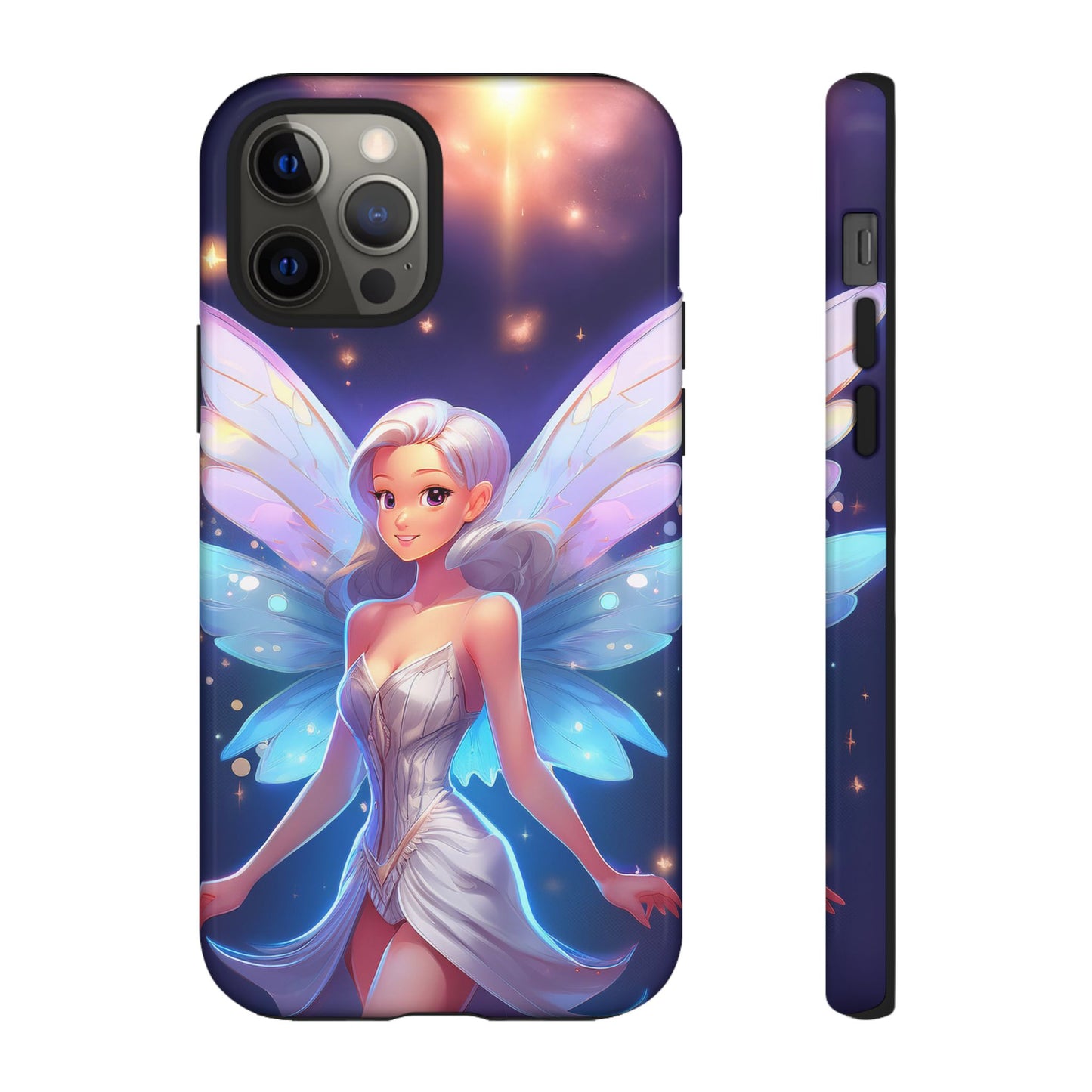 Beautiful Fairy With Wings Cell Phone Case 019