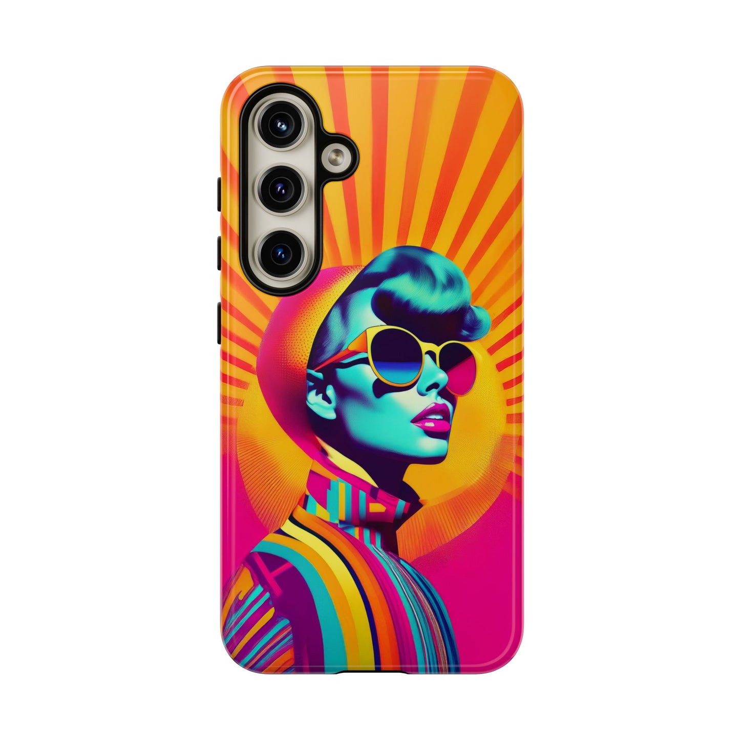 1980's inspired design Cell Phone Case 016