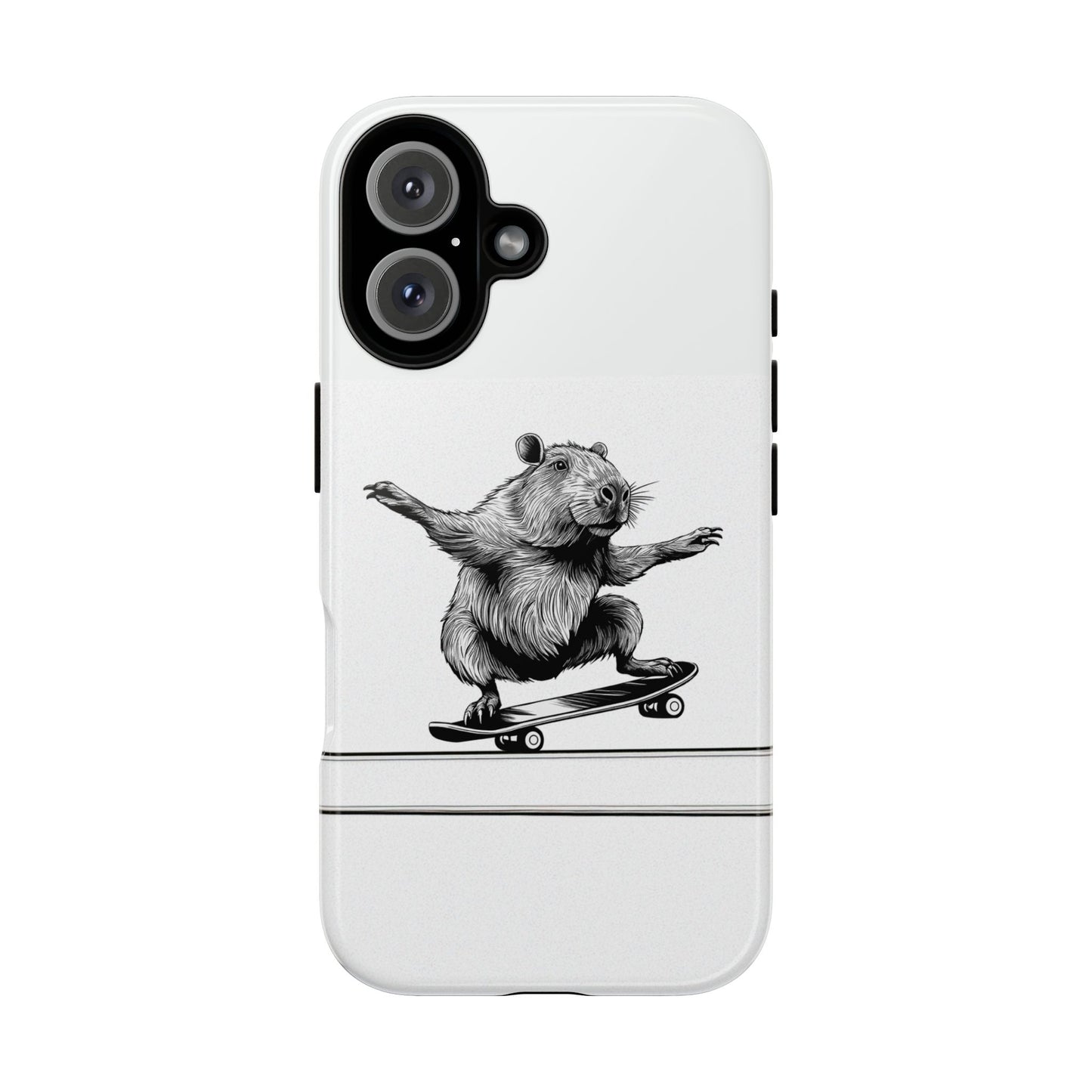 Cute Capybara Cell Phone Case 006