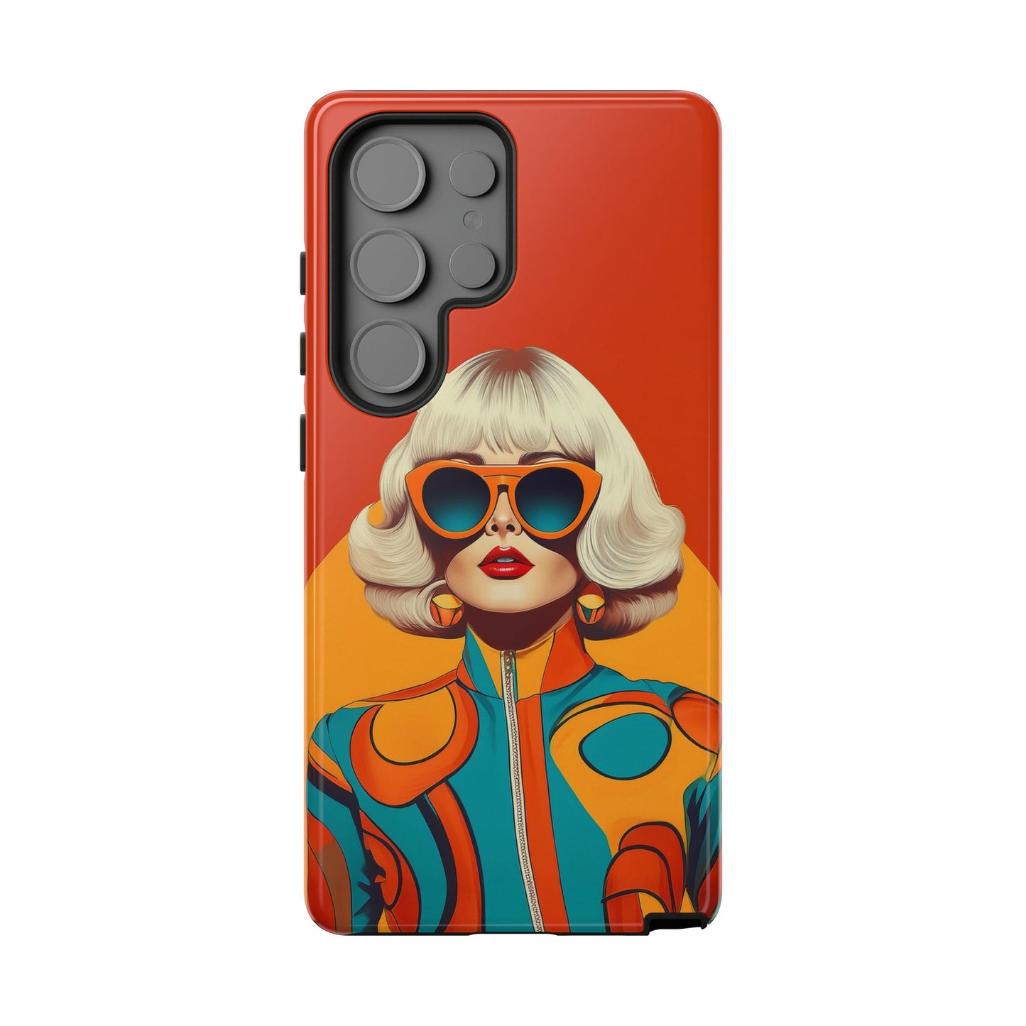 1970's inspired design Cell Phone Case 007