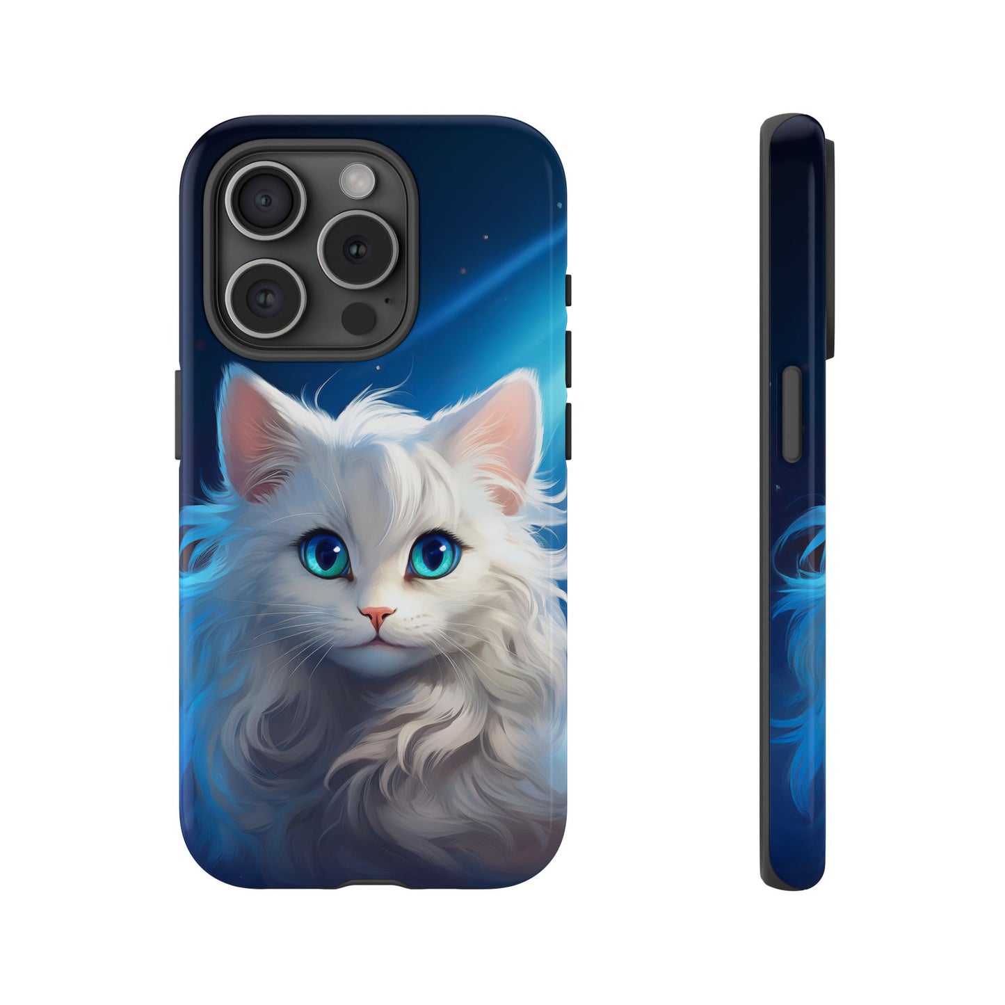 Purr-fectly Pawsome Cat Cell Phone Case 001