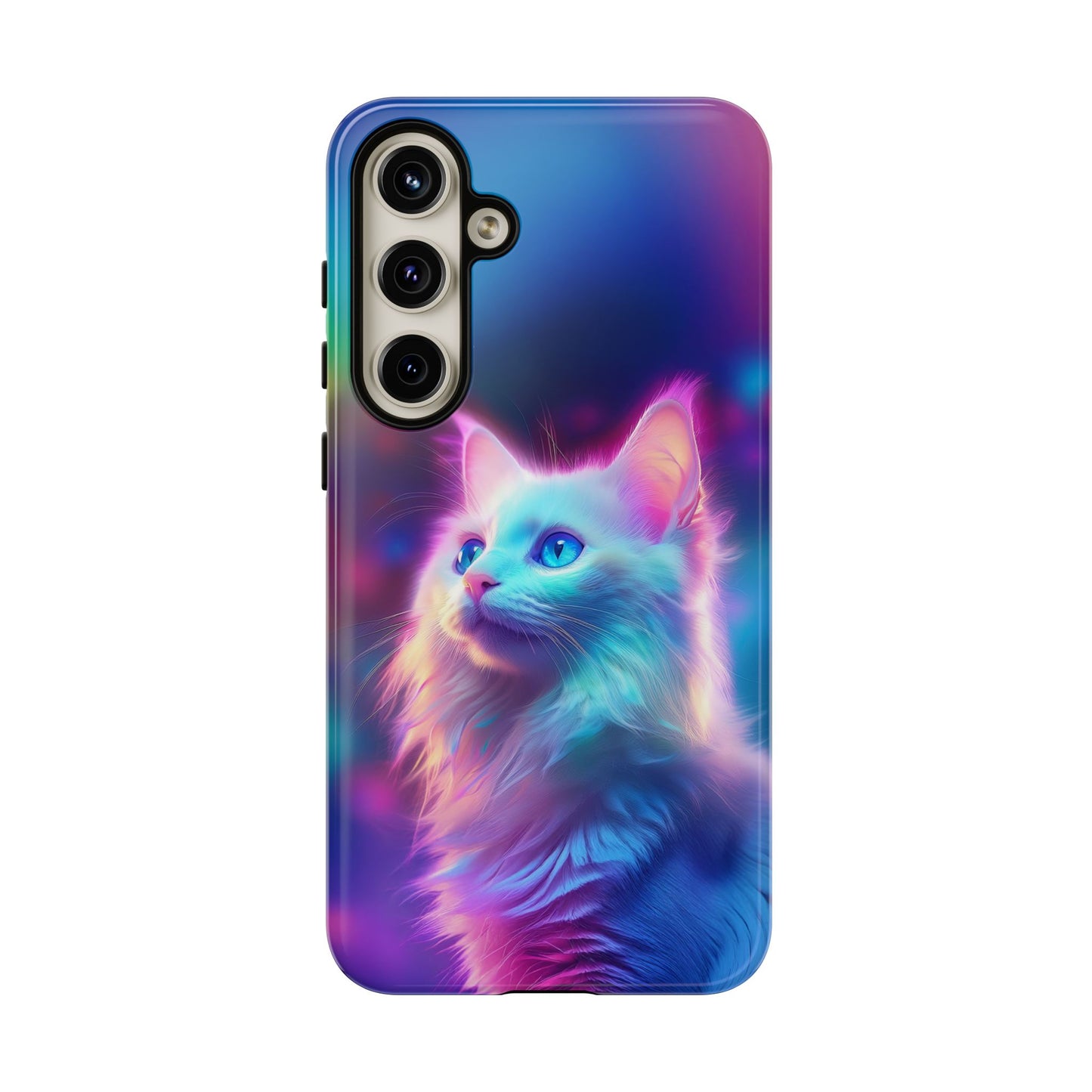 Purr-fectly Pawsome Cat Cell Phone Case 006