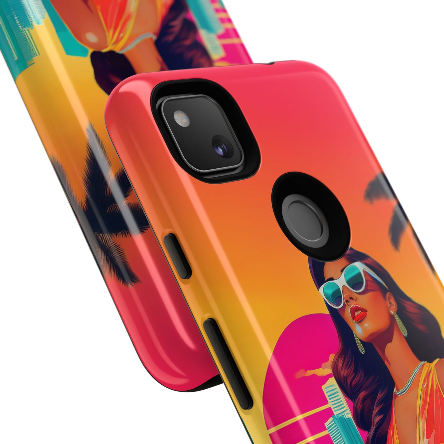 1980's inspired design Cell Phone Case 026